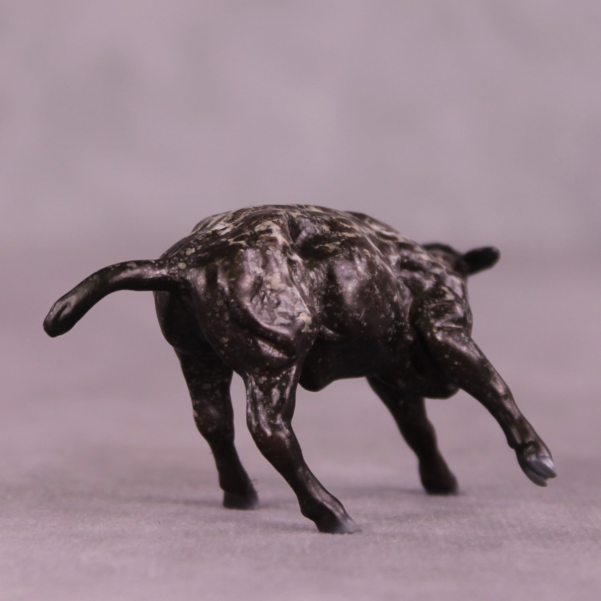 "Yalga" OOAK Calf Chip by Jess Hamill MS25
