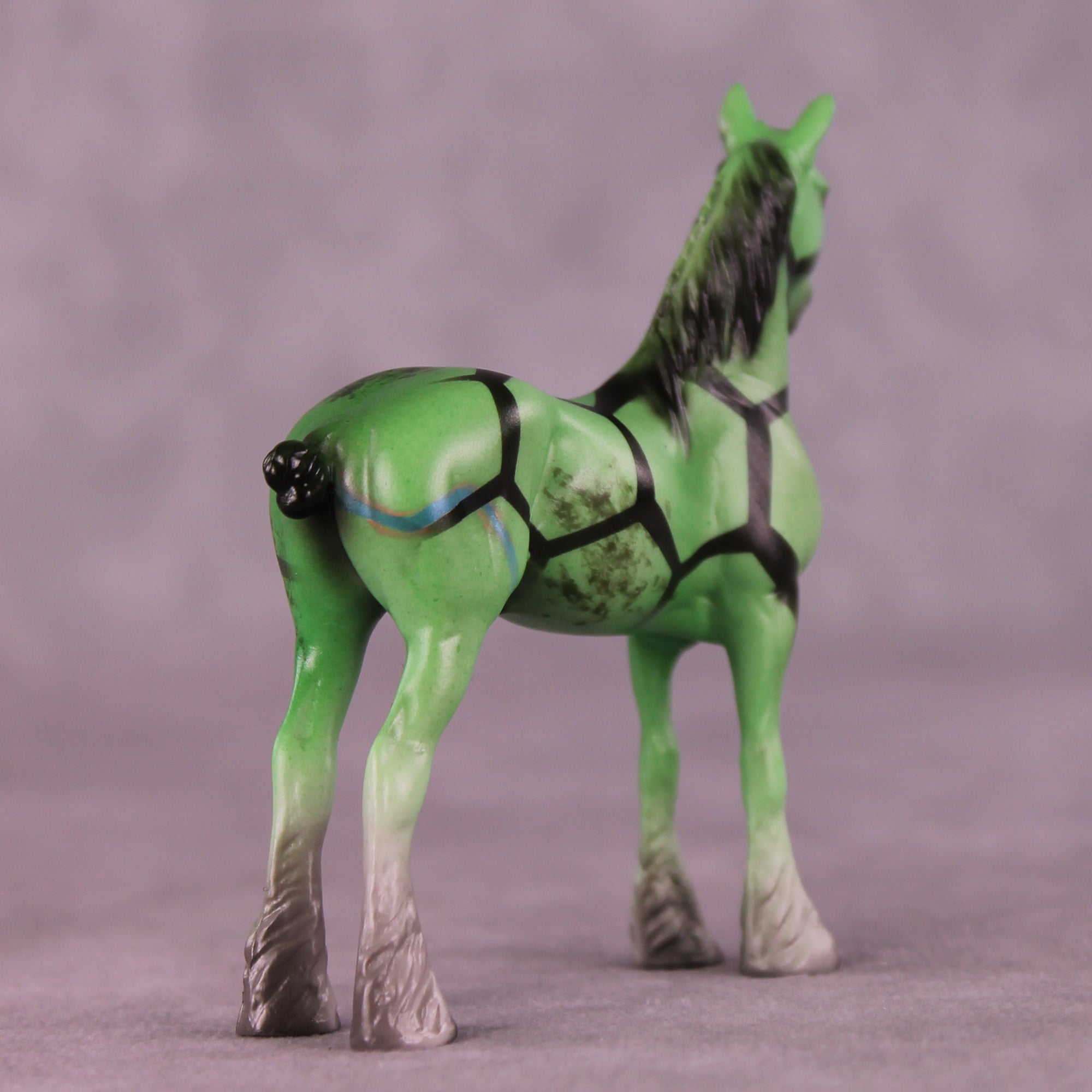 Battle Map OOAK Chip Standing Draft by Ellen Robbins SCD25