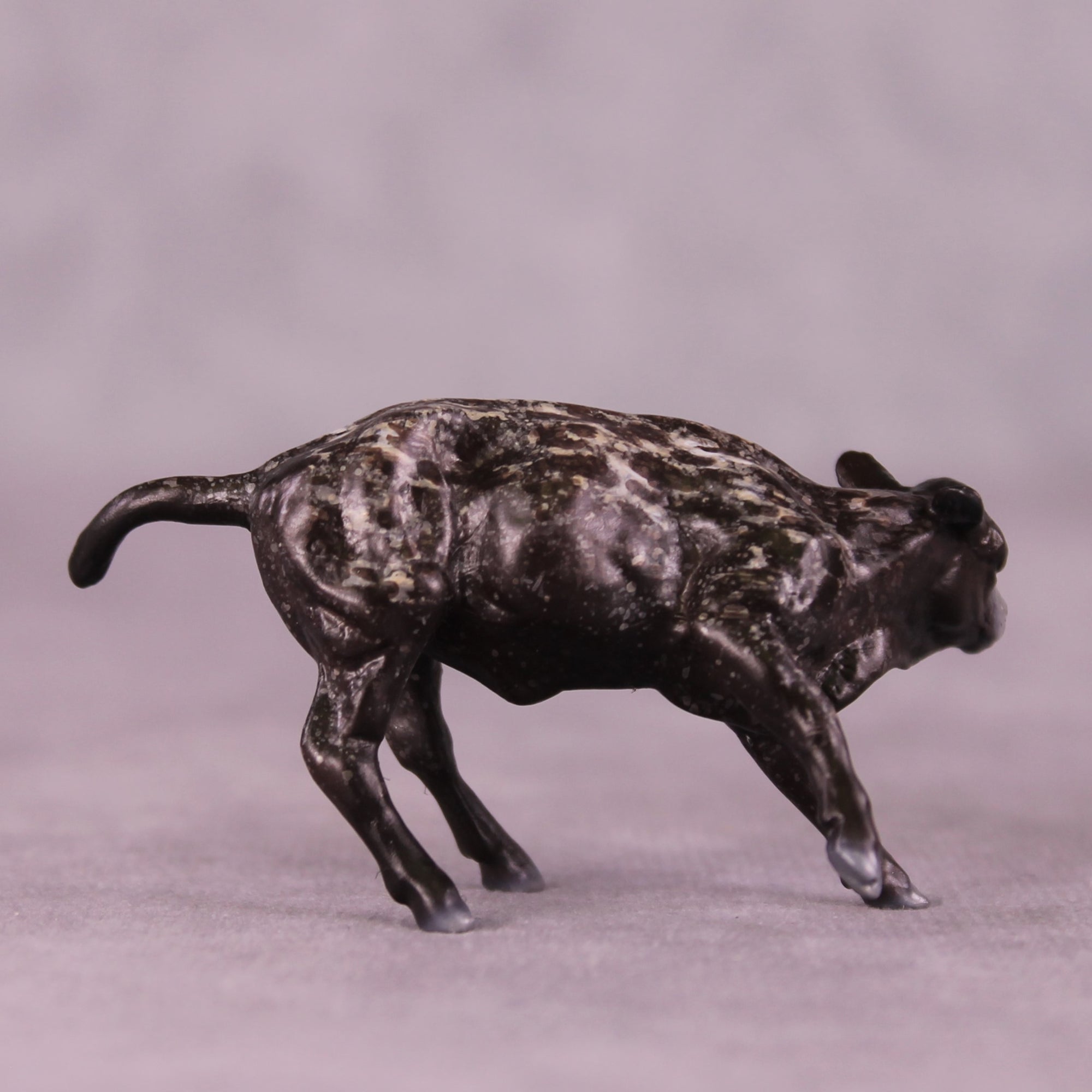 "Yalga" OOAK Calf Chip by Jess Hamill MS25