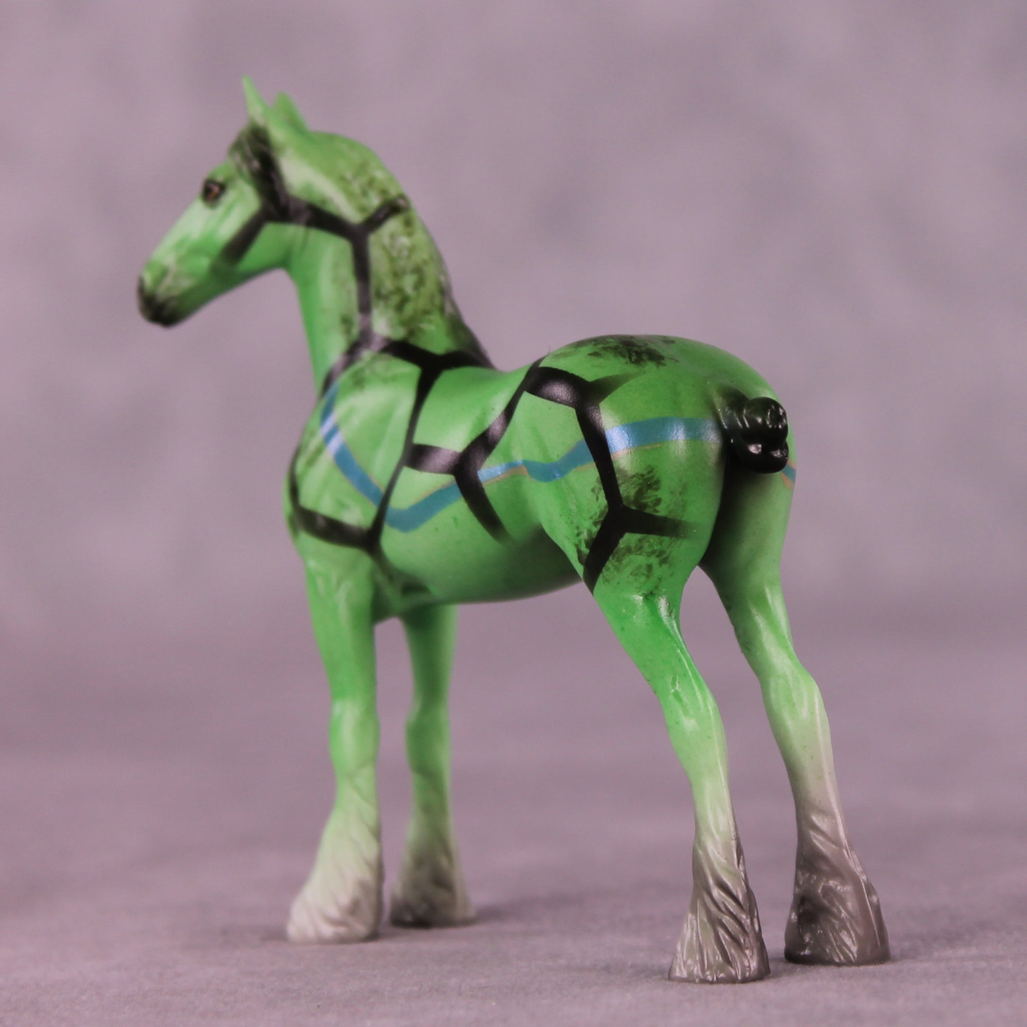 Battle Map OOAK Chip Standing Draft by Ellen Robbins SCD25