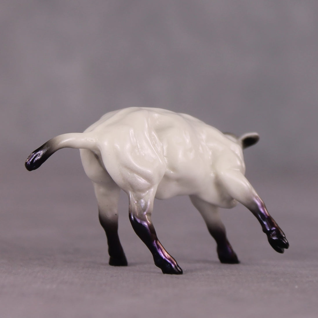 "Mayhem" OOAK Cow Chip by Ellen Robbins SHCF25OS
