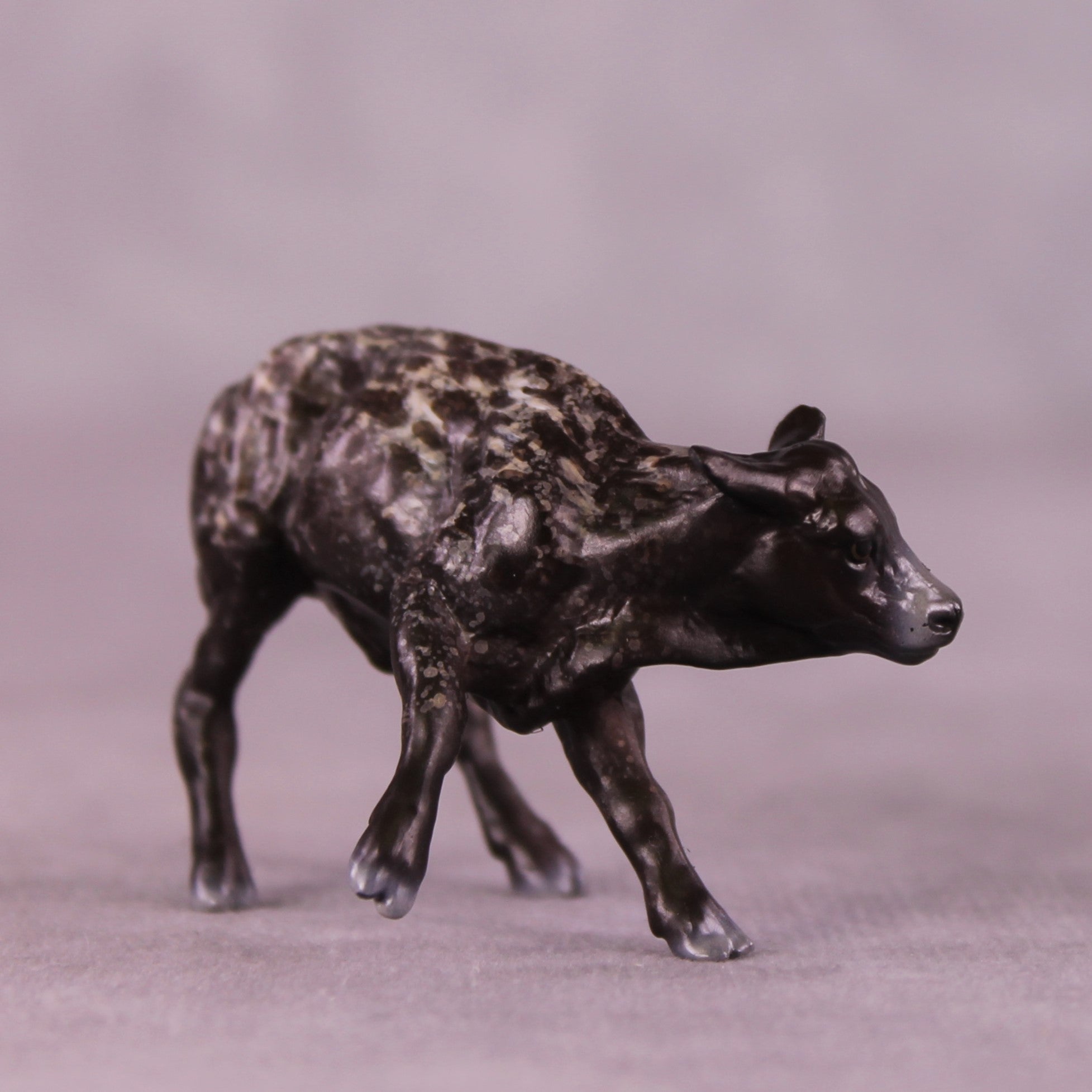 "Yalga" OOAK Calf Chip by Jess Hamill MS25
