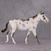 Angel Song OOAK Extreme Factory Custom Grulla Pinto Baying Mule Painted and Customized By Tiffany Purdy HS24 Best Offer