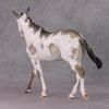 Angel Song OOAK Extreme Factory Custom Grulla Pinto Baying Mule Painted and Customized By Tiffany Purdy HS24 Best Offer