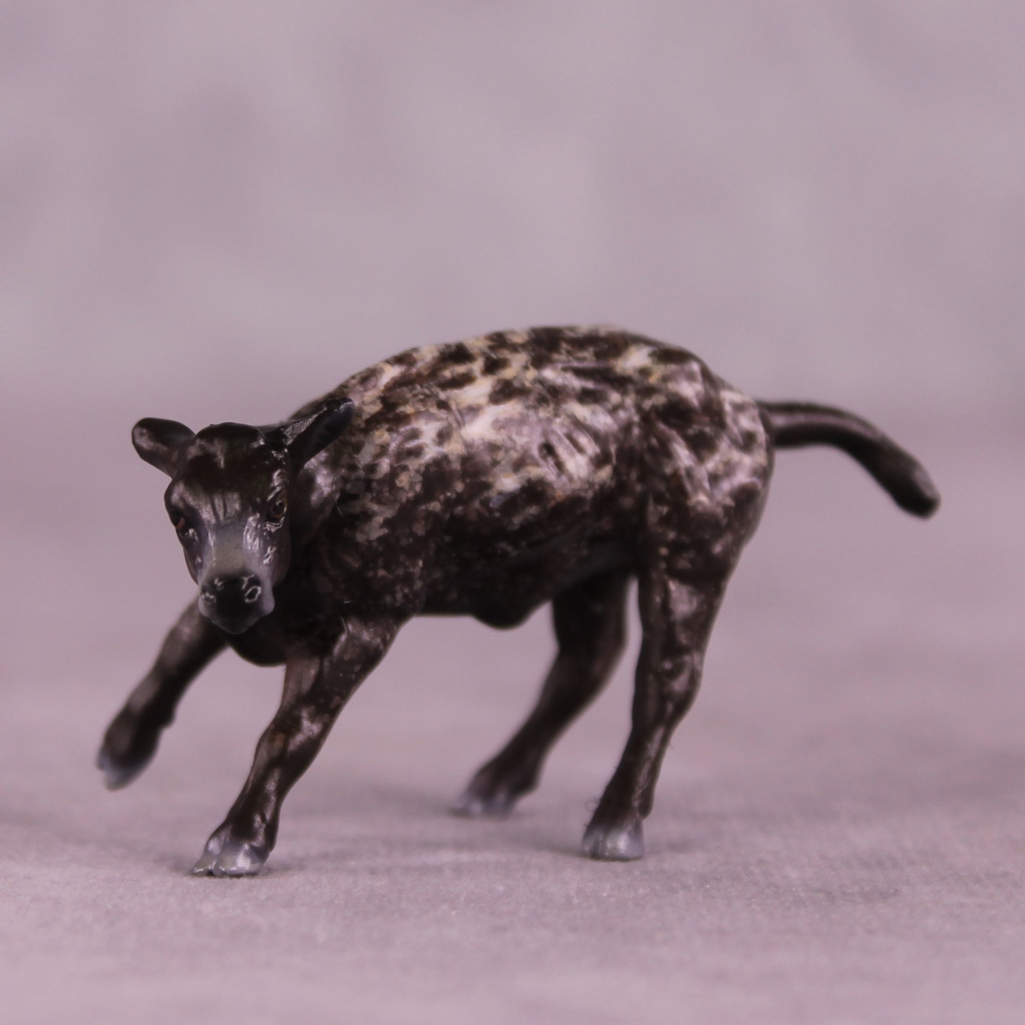 "Yalga" OOAK Calf Chip by Jess Hamill MS25