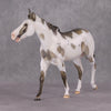 Angel Song OOAK Extreme Factory Custom Grulla Pinto Baying Mule Painted and Customized By Tiffany Purdy HS24 Best Offer