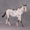 Angel Song OOAK Extreme Factory Custom Grulla Pinto Baying Mule Painted and Customized By Tiffany Purdy HS24 Best Offer