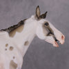 Angel Song OOAK Extreme Factory Custom Grulla Pinto Baying Mule Painted and Customized By Tiffany Purdy HS24 Best Offer