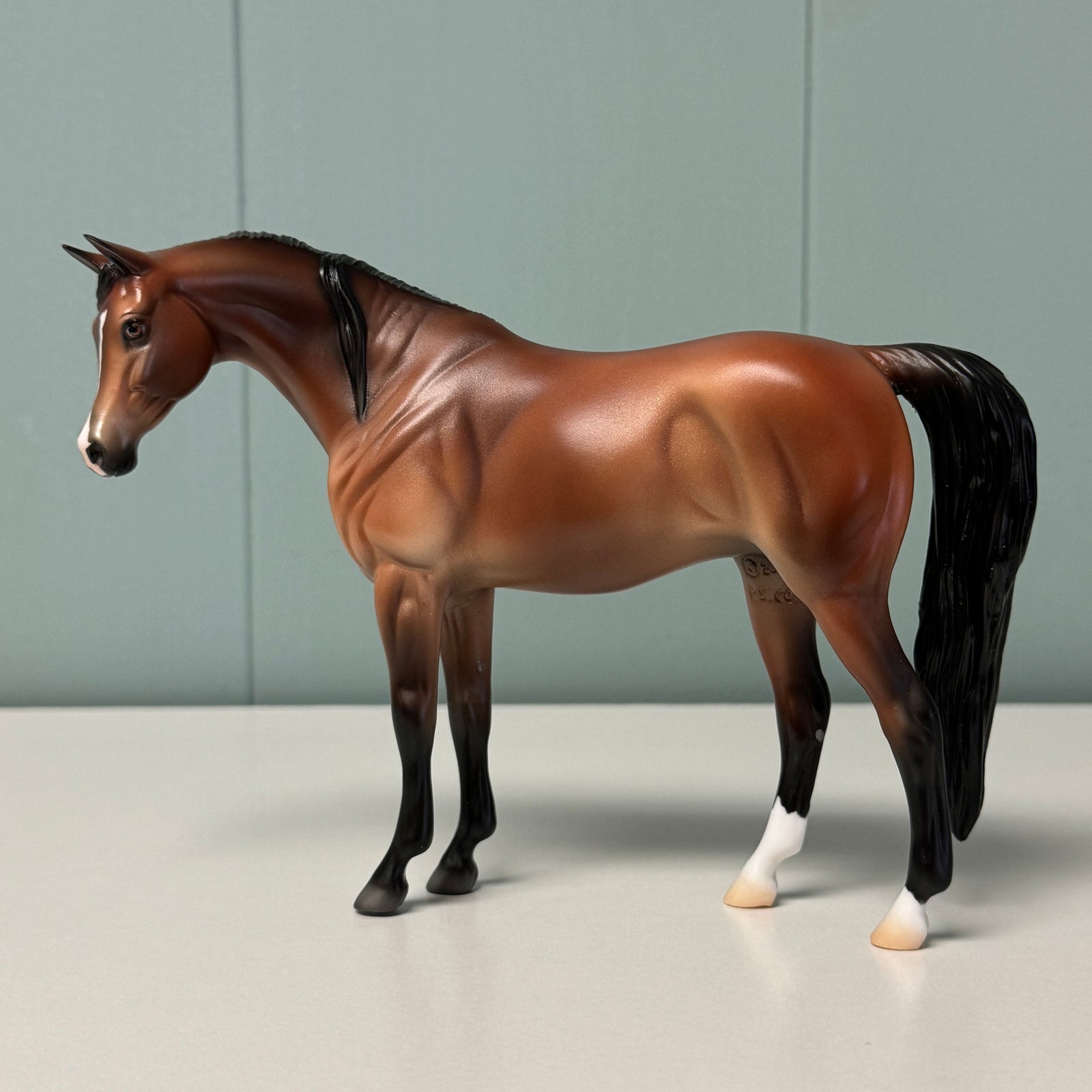 Lexicon OOAK Bay Arabian Pebble By Jess Hamill EQ24