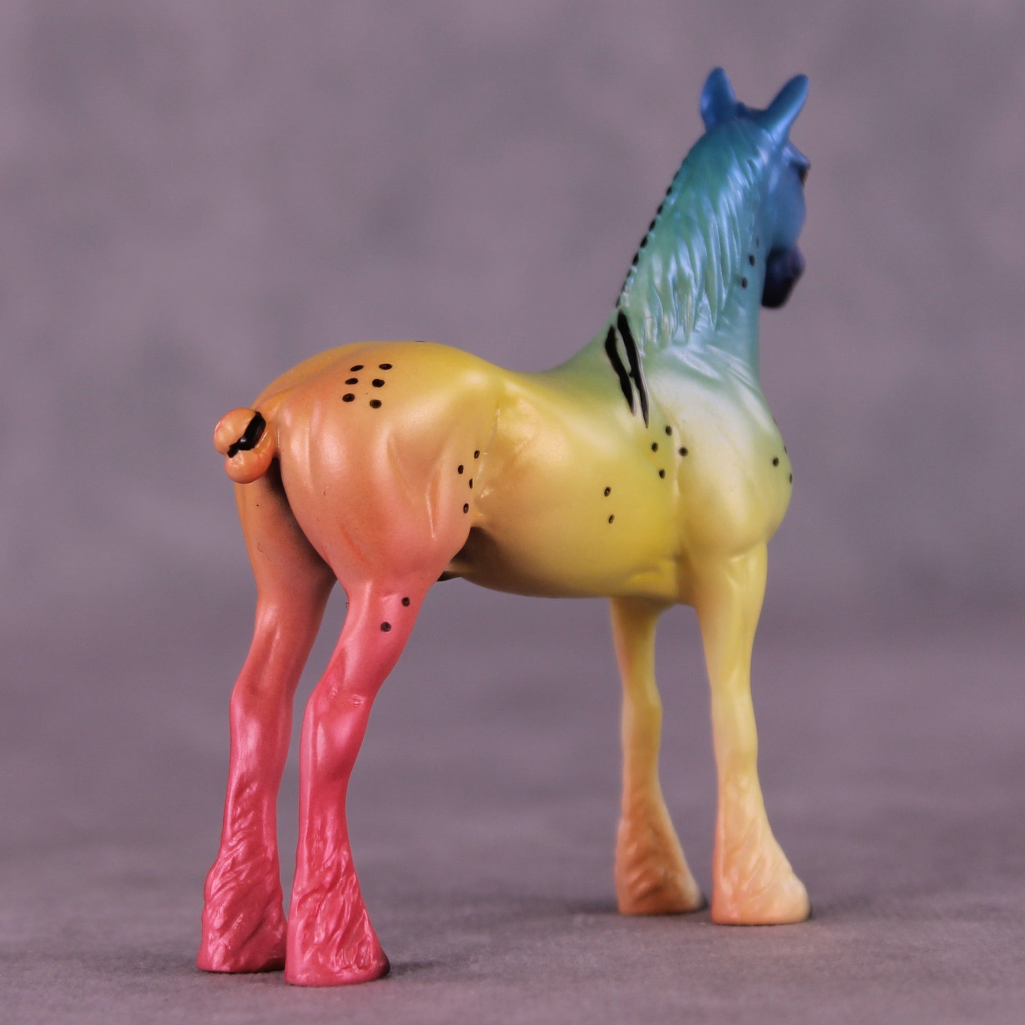 Dice OOAK Chip Standing Draft by Ellen Robbins SCD25