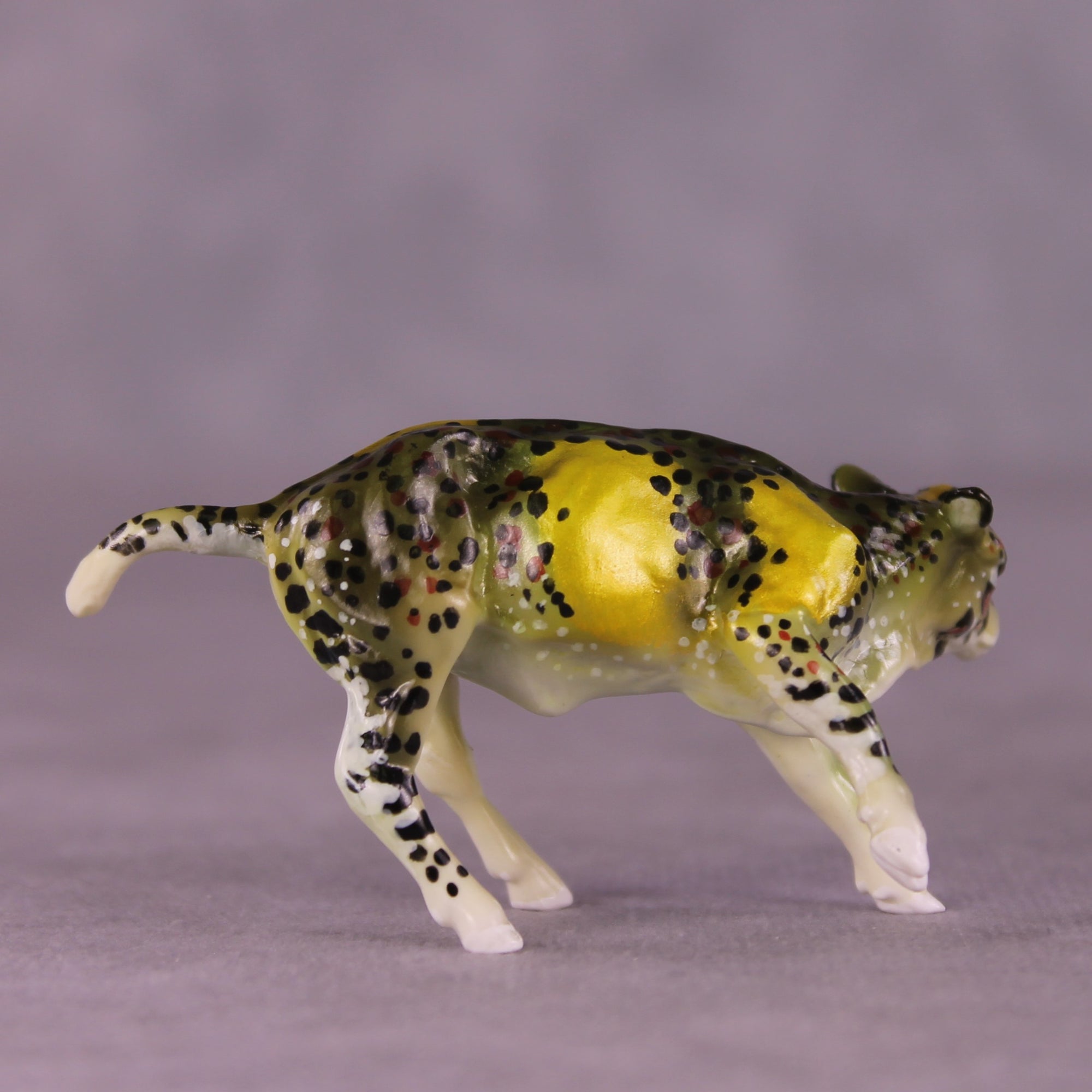 "Panania" OOAK Calf Chip by Jess Hamill MS25