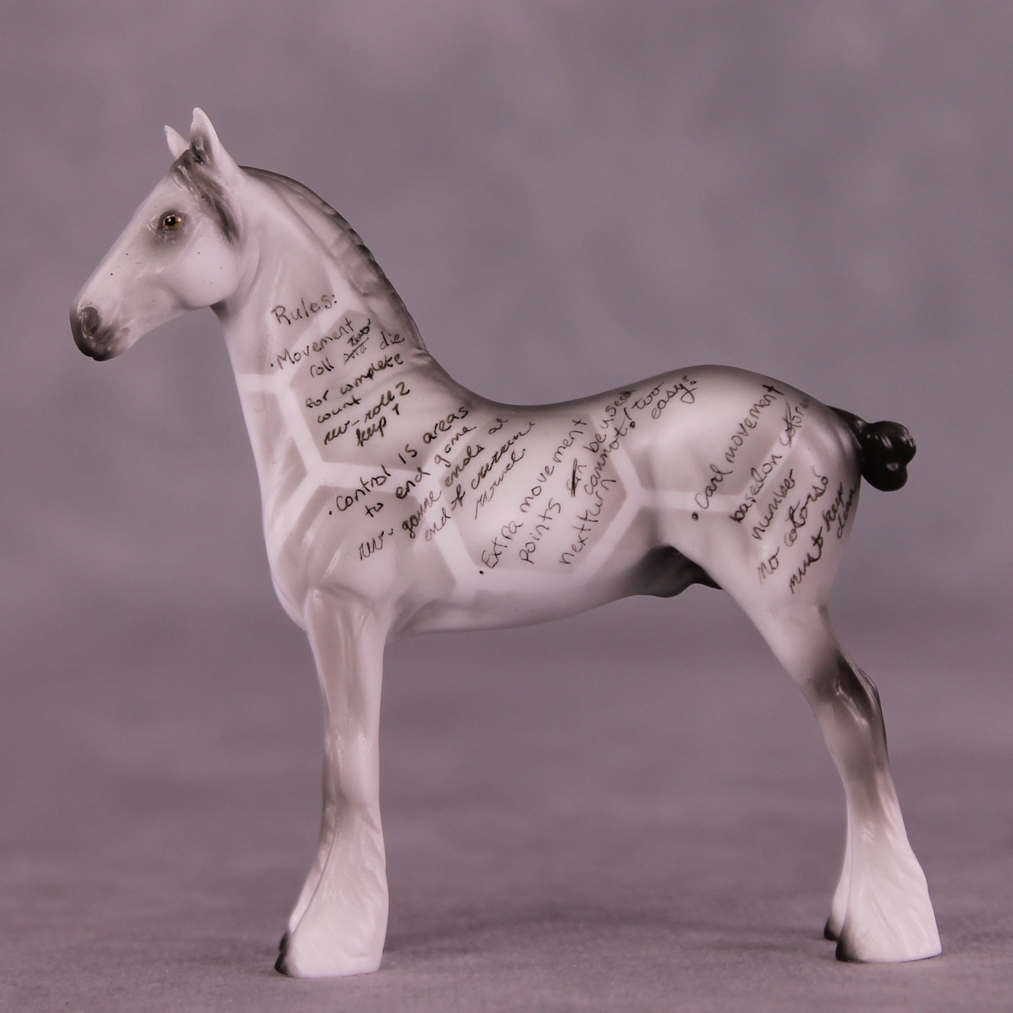 In Development OOAK Chip Standing Draft by Ellen Robbins SCD25