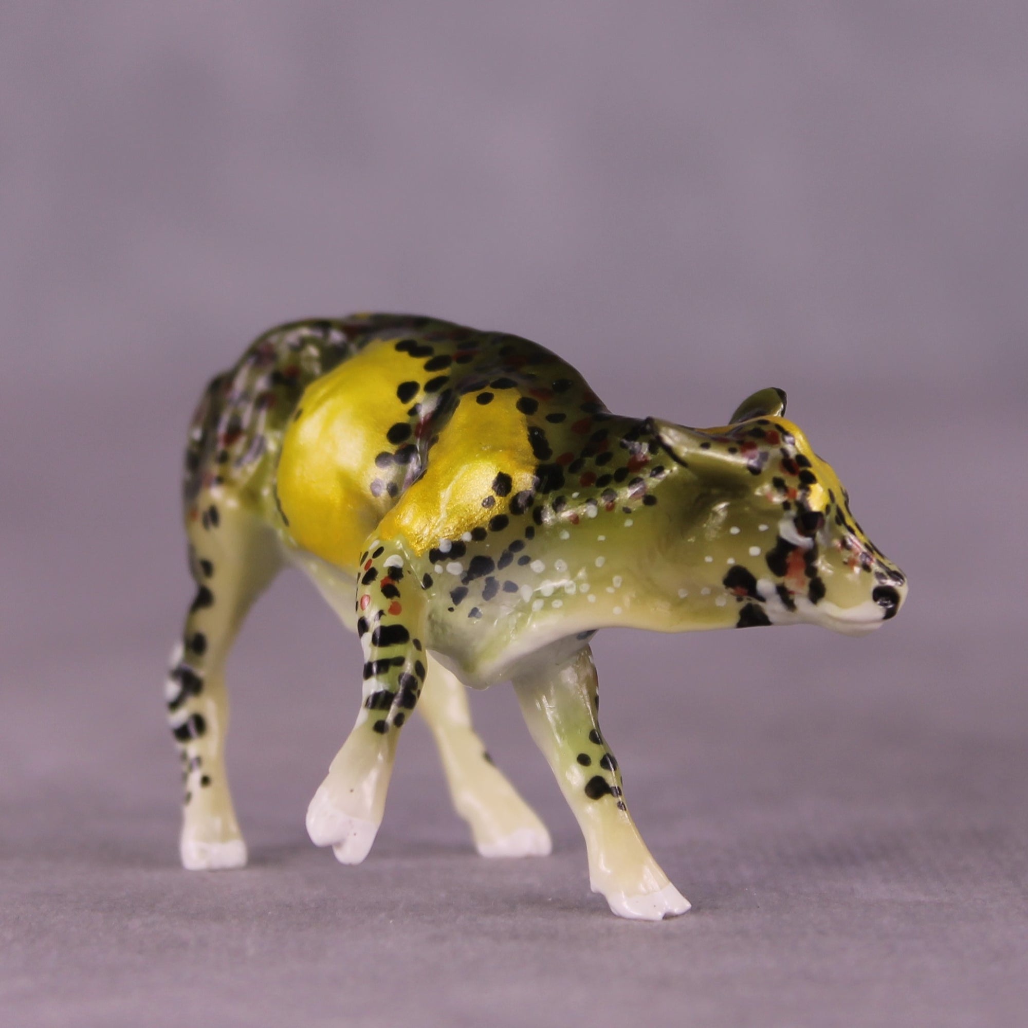 "Panania" OOAK Calf Chip by Jess Hamill MS25