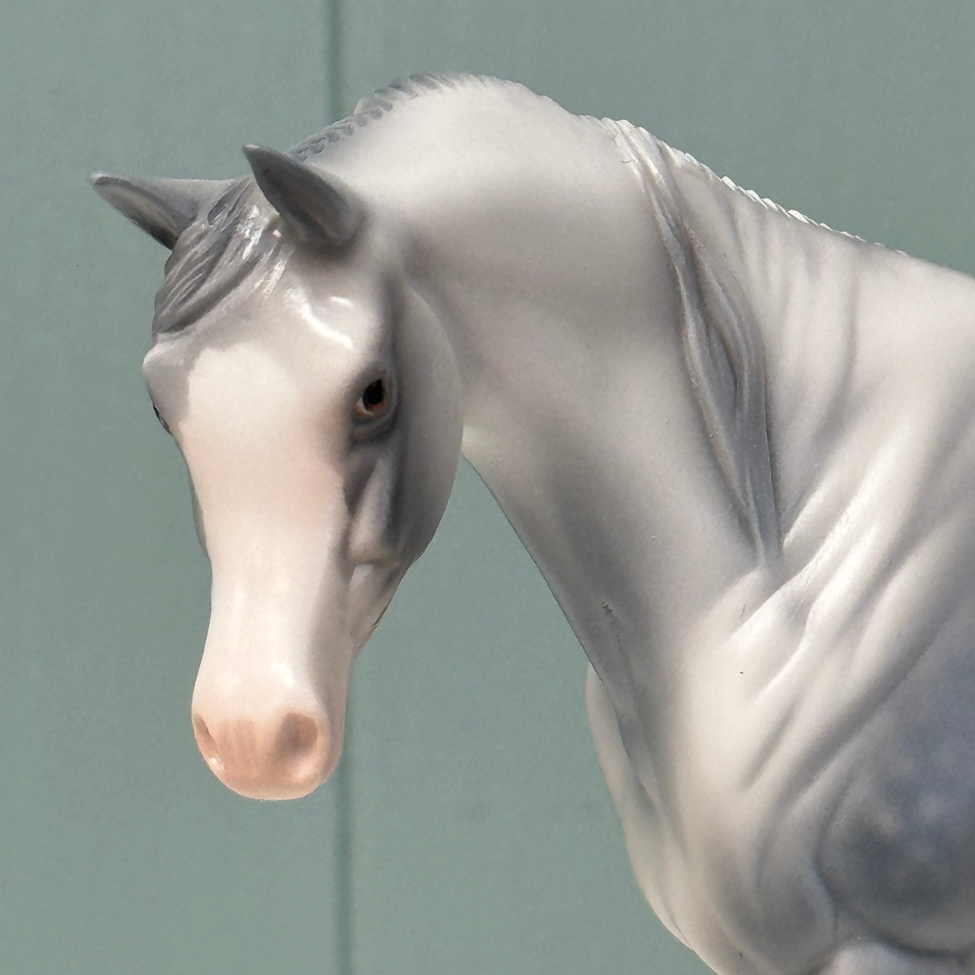Courier OOAK Dapple Grey Arabian Pebble By Jess Hamill EQ24