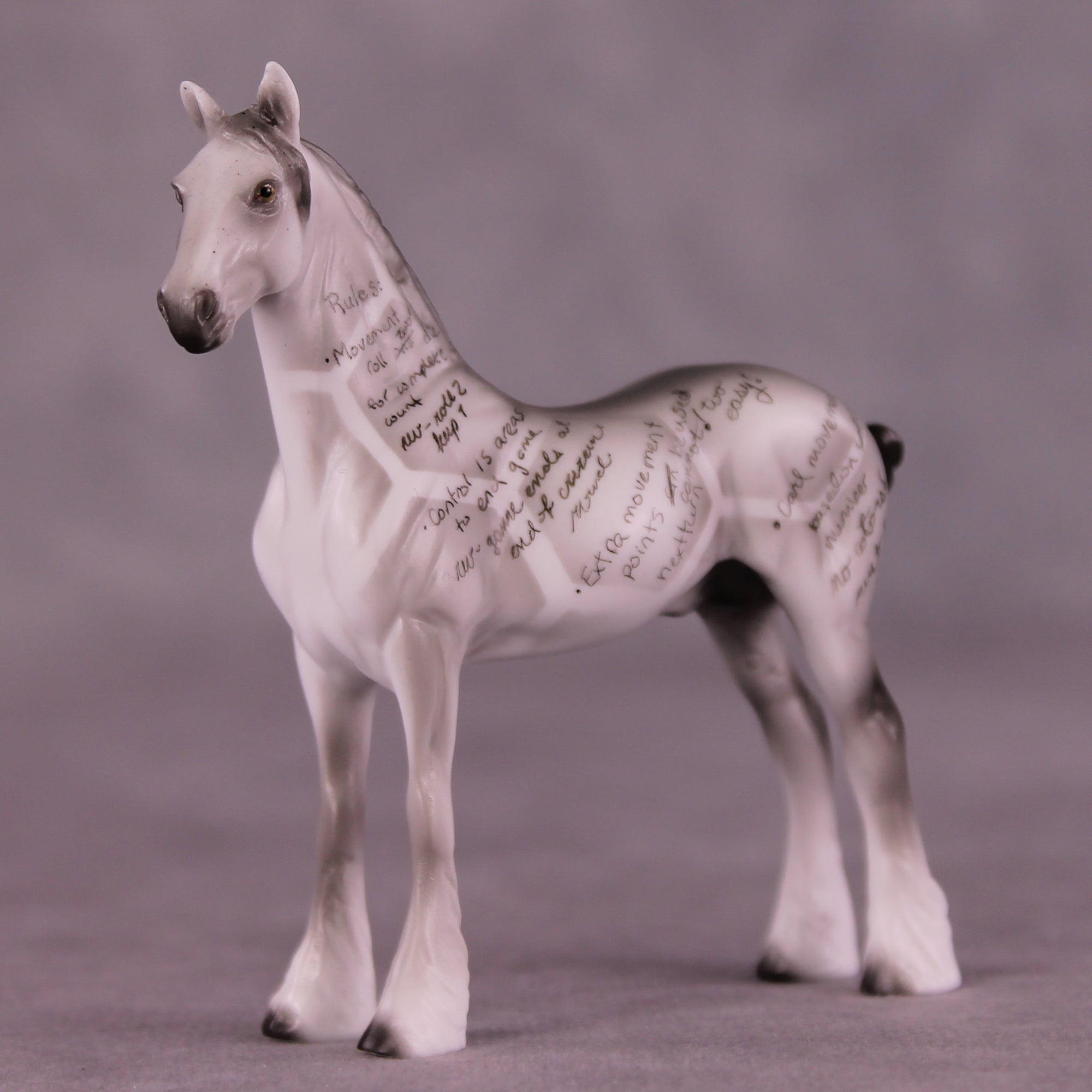 In Development OOAK Chip Standing Draft by Ellen Robbins SCD25