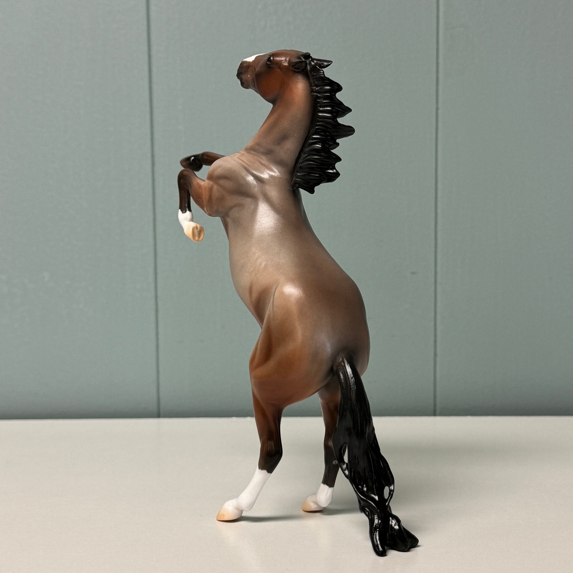 Fontsmith OOAK Bay Roan Rearing Pebble By Jess Hamill EQ24