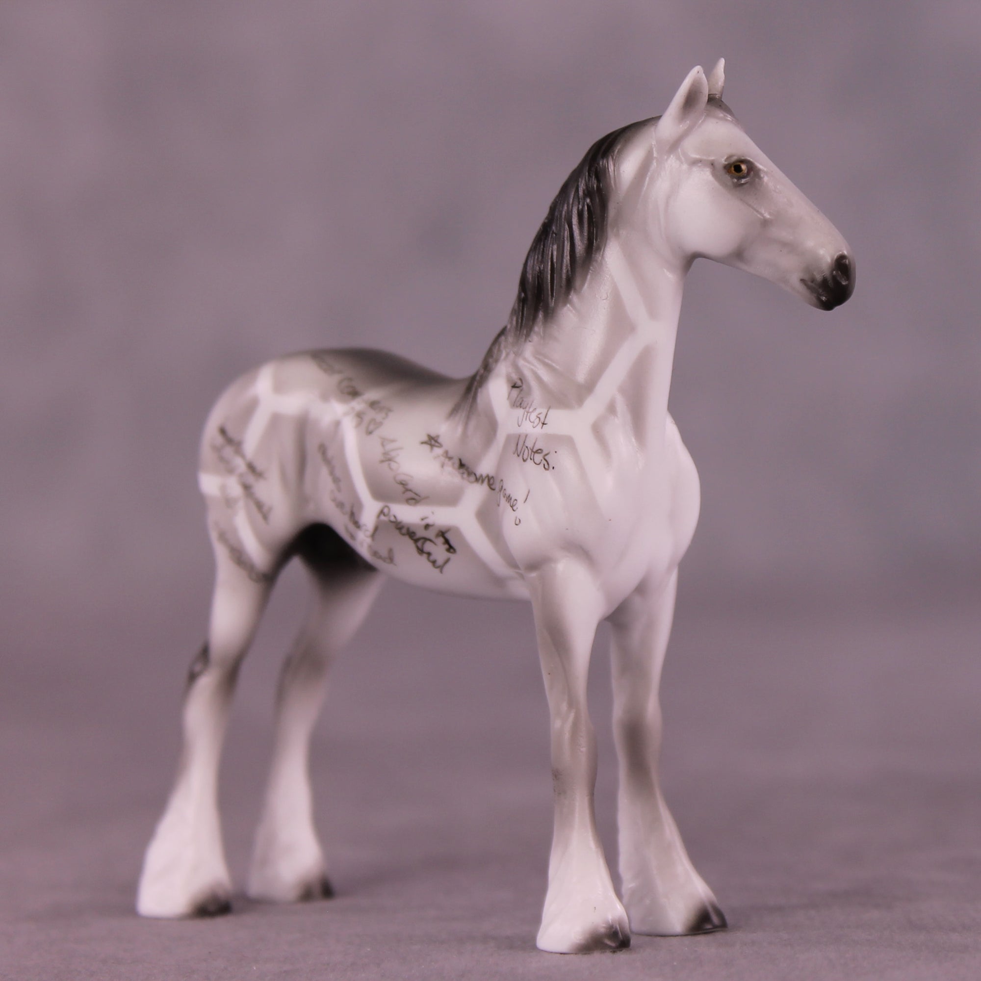 In Development OOAK Chip Standing Draft by Ellen Robbins SCD25