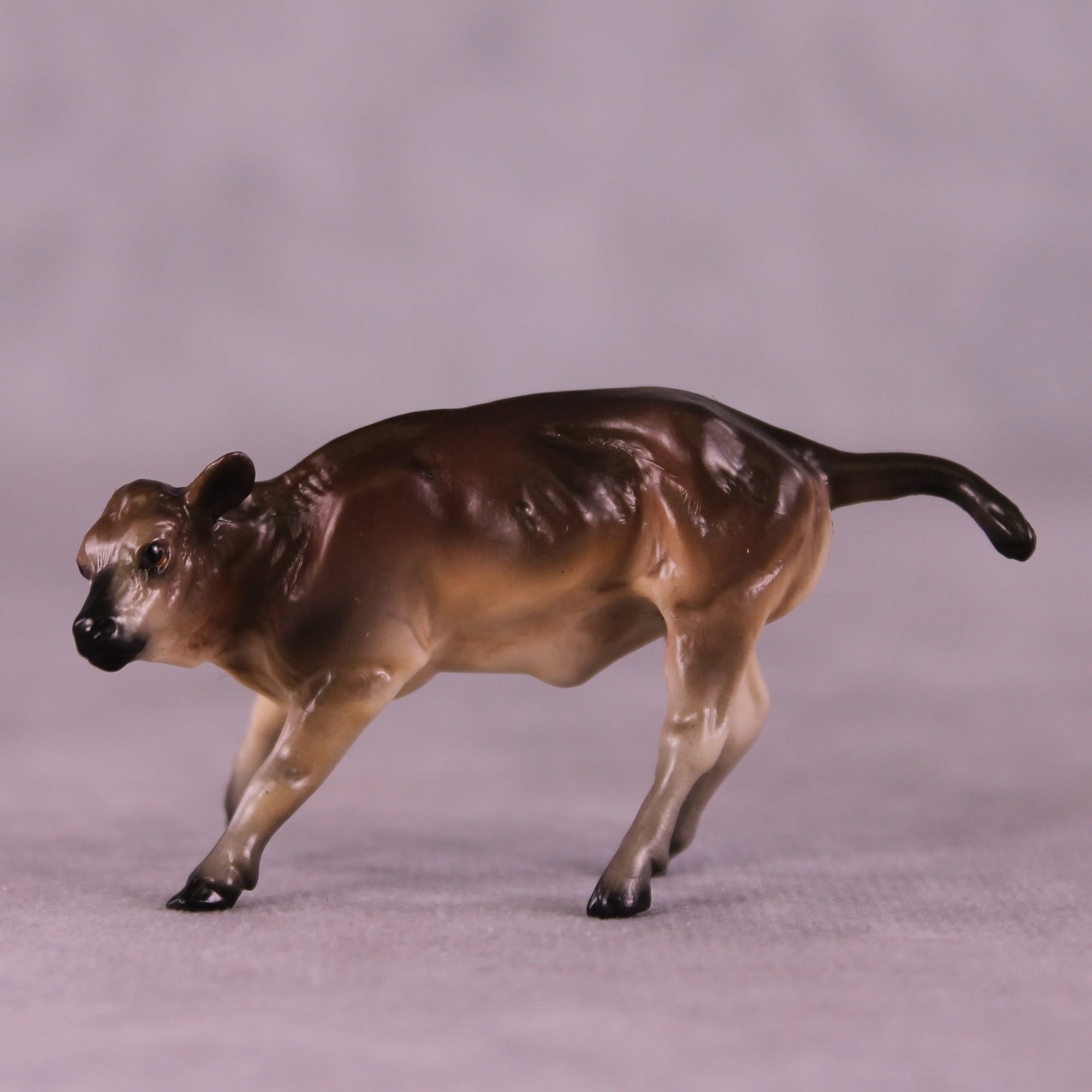 "Perry" OOAK Calf Chip by Jess Hamill MS25
