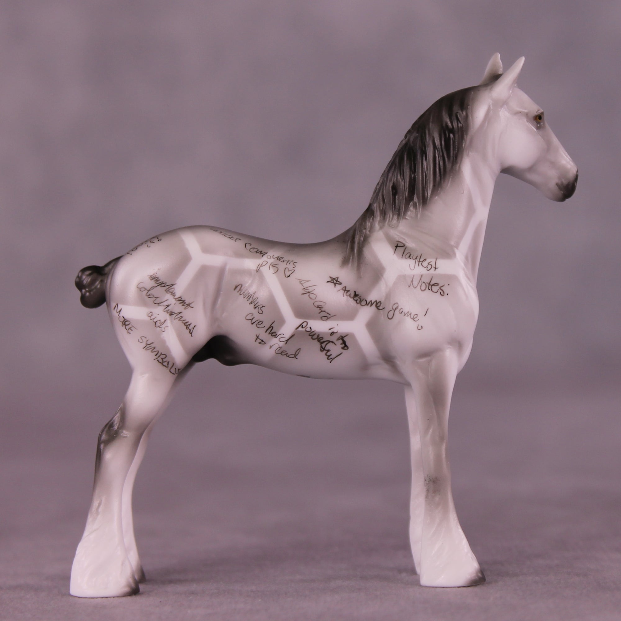 In Development OOAK Chip Standing Draft by Ellen Robbins SCD25