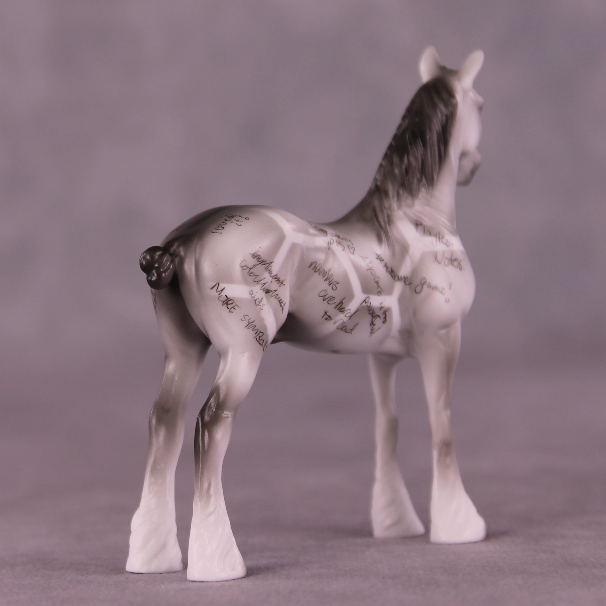 In Development OOAK Chip Standing Draft by Ellen Robbins SCD25