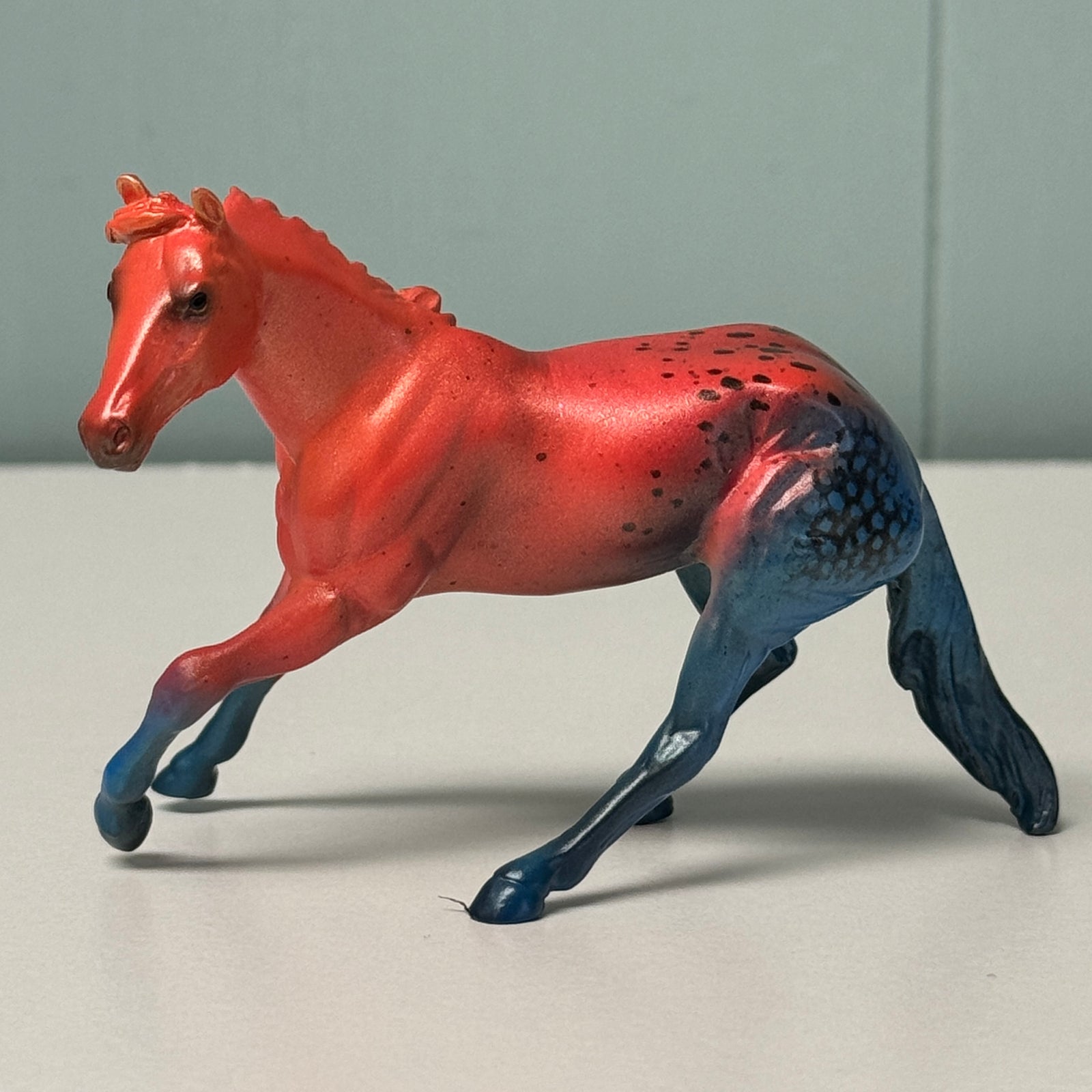 Ectype OOAK Deco Poison Dart Frog Cutter Chip By Jess Hamill EQ24