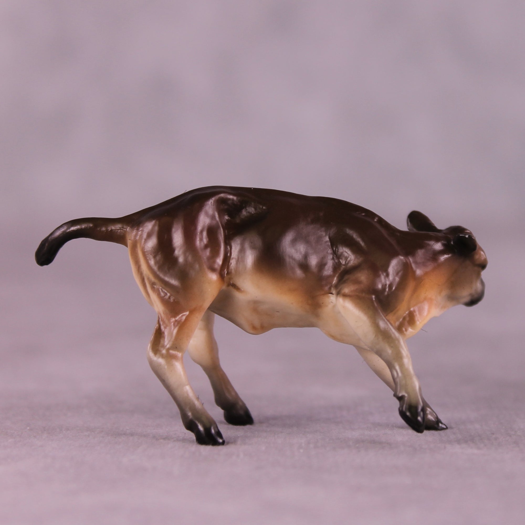 "Perry" OOAK Calf Chip by Jess Hamill MS25