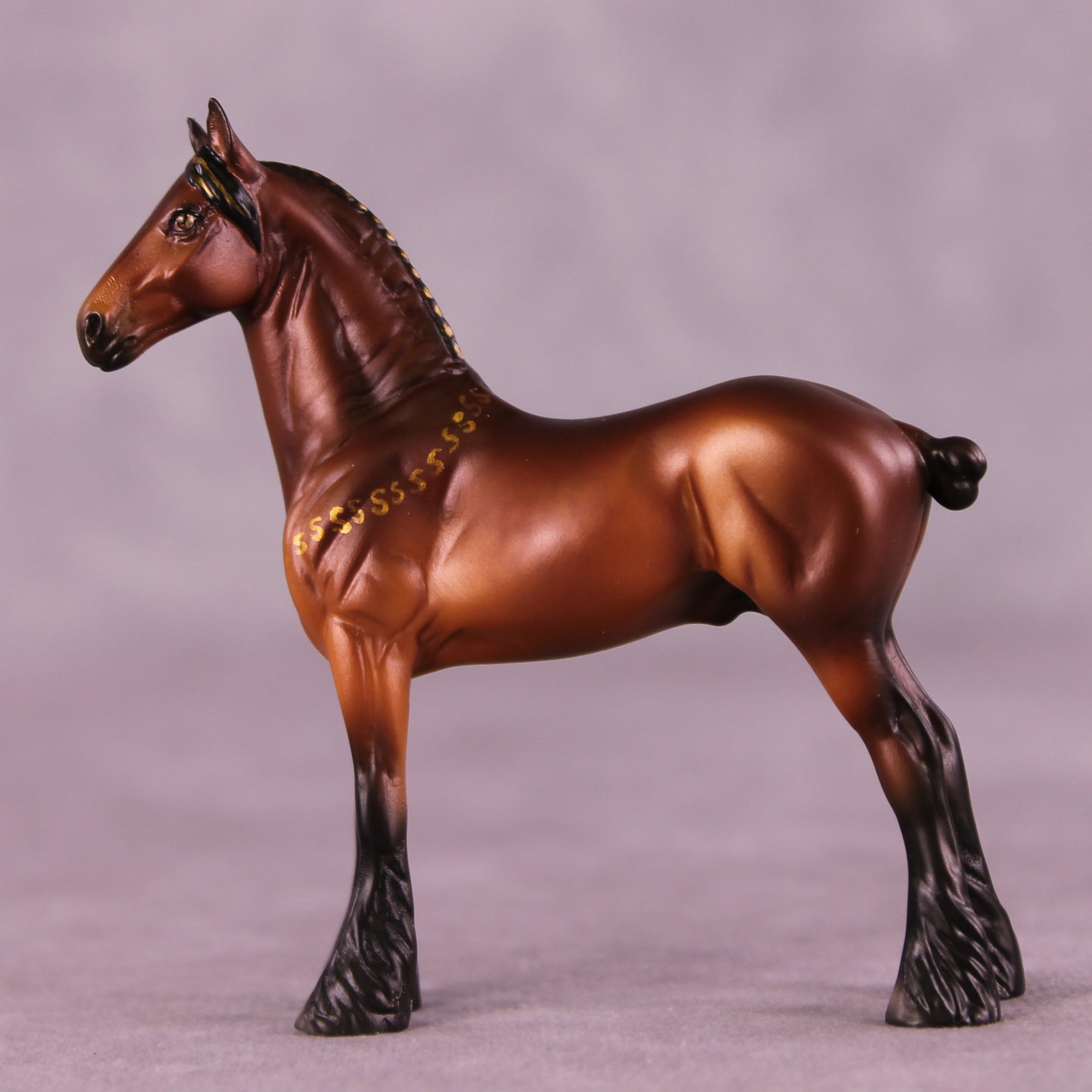 King of the Faire OOAK Chip Standing Draft by Ellen Robbins SCD25