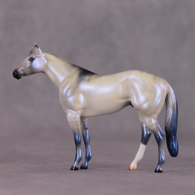 "Dun Changing" OOAK Stock Chip By Ellen Robbins SHCF25