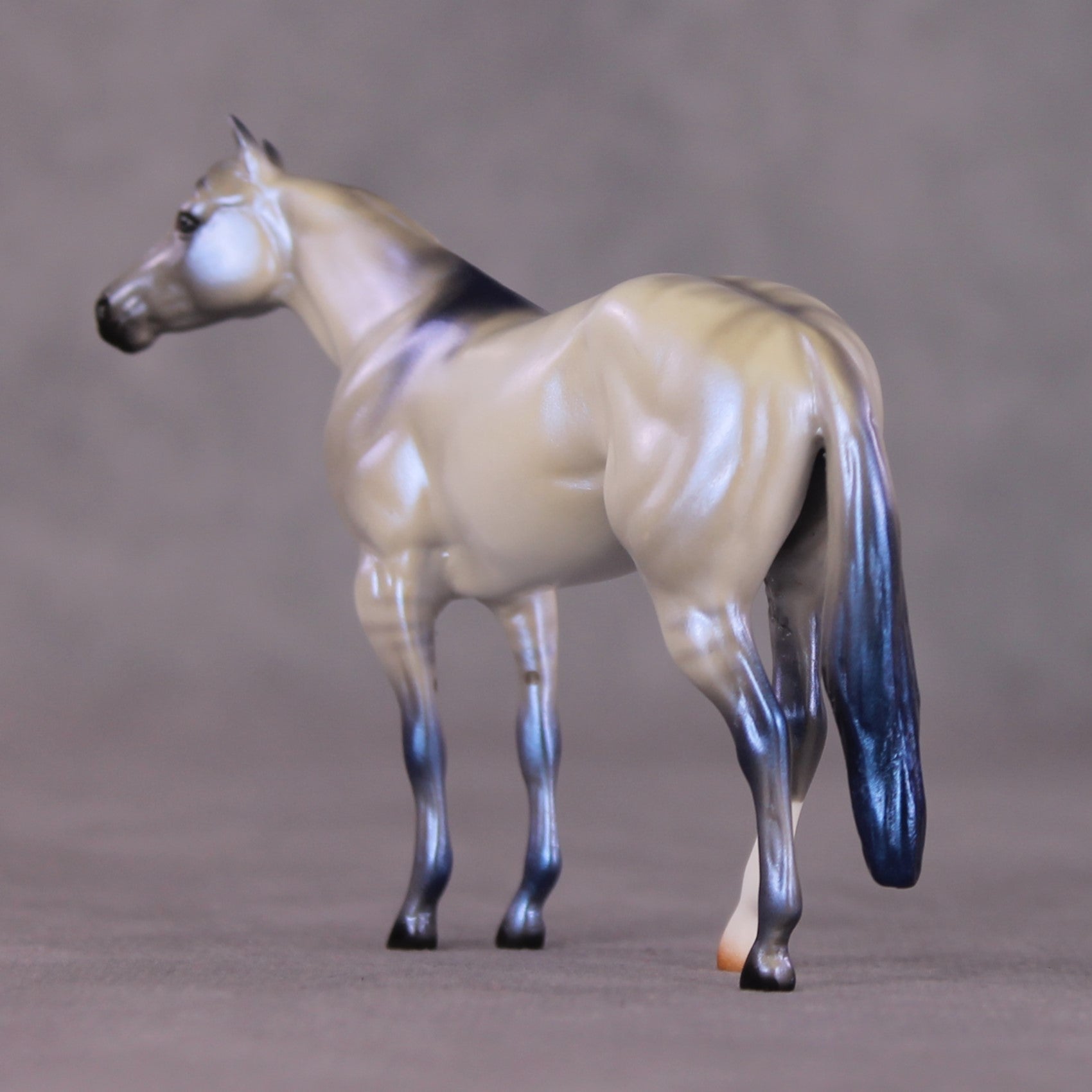 "Dun Changing" OOAK Stock Chip By Ellen Robbins SHCF25