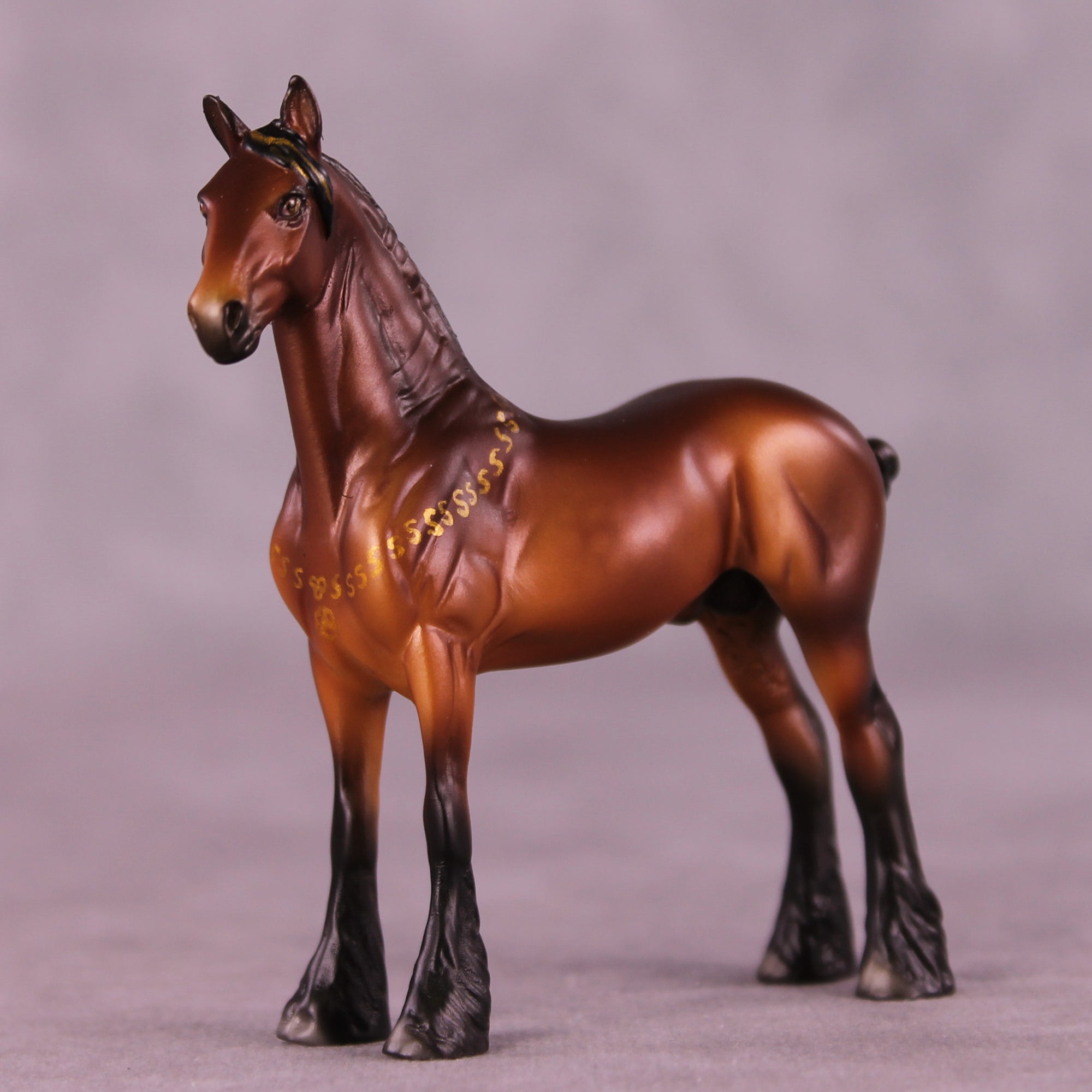 King of the Faire OOAK Chip Standing Draft by Ellen Robbins SCD25