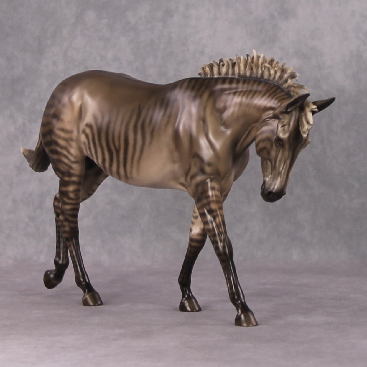 Figgy OOAK Zedonk Mule By Sheryl Leisure HS24 Best Offer