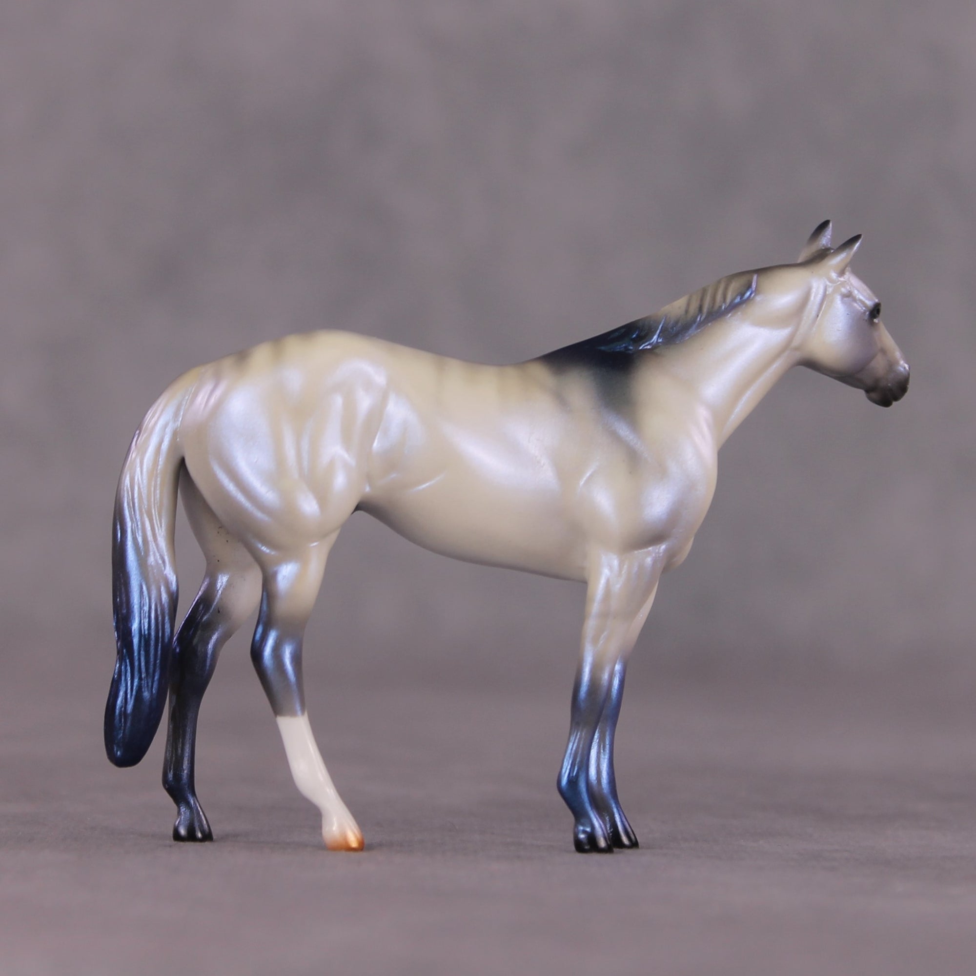 "Dun Changing" OOAK Stock Chip By Ellen Robbins SHCF25