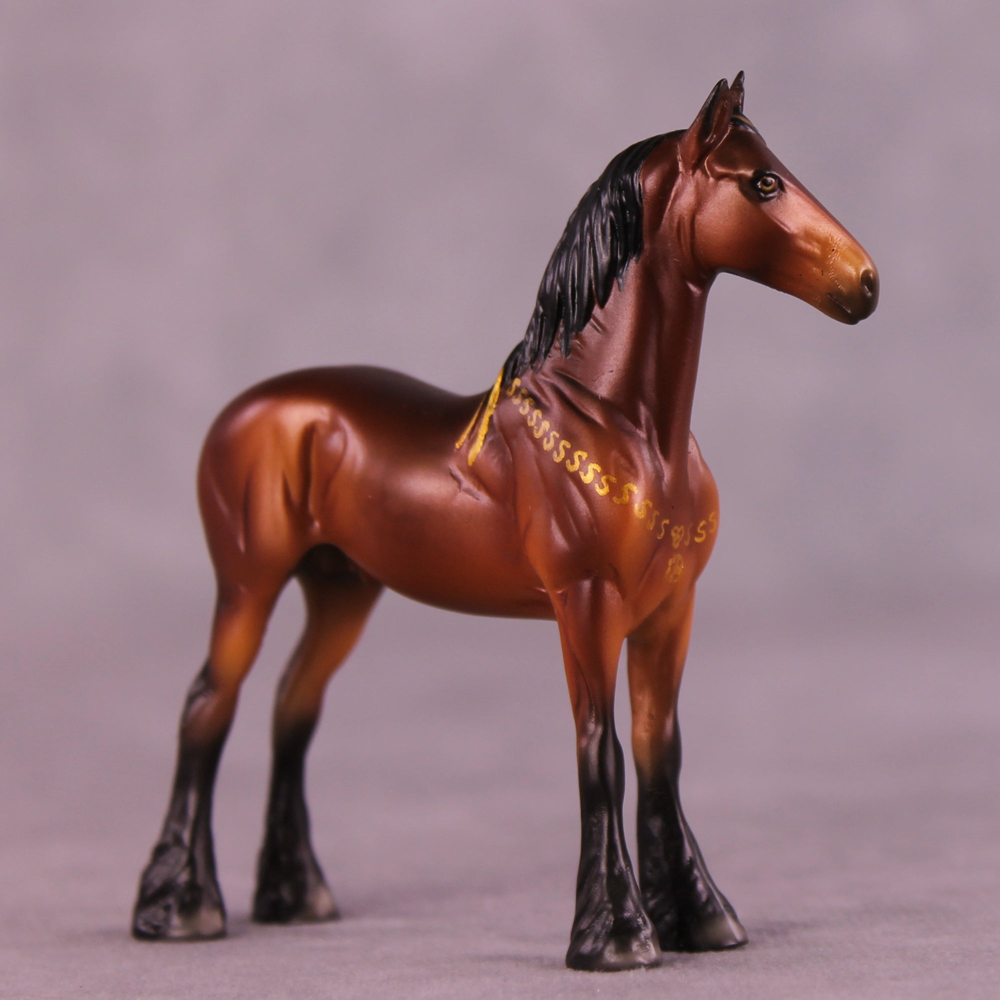 King of the Faire OOAK Chip Standing Draft by Ellen Robbins SCD25