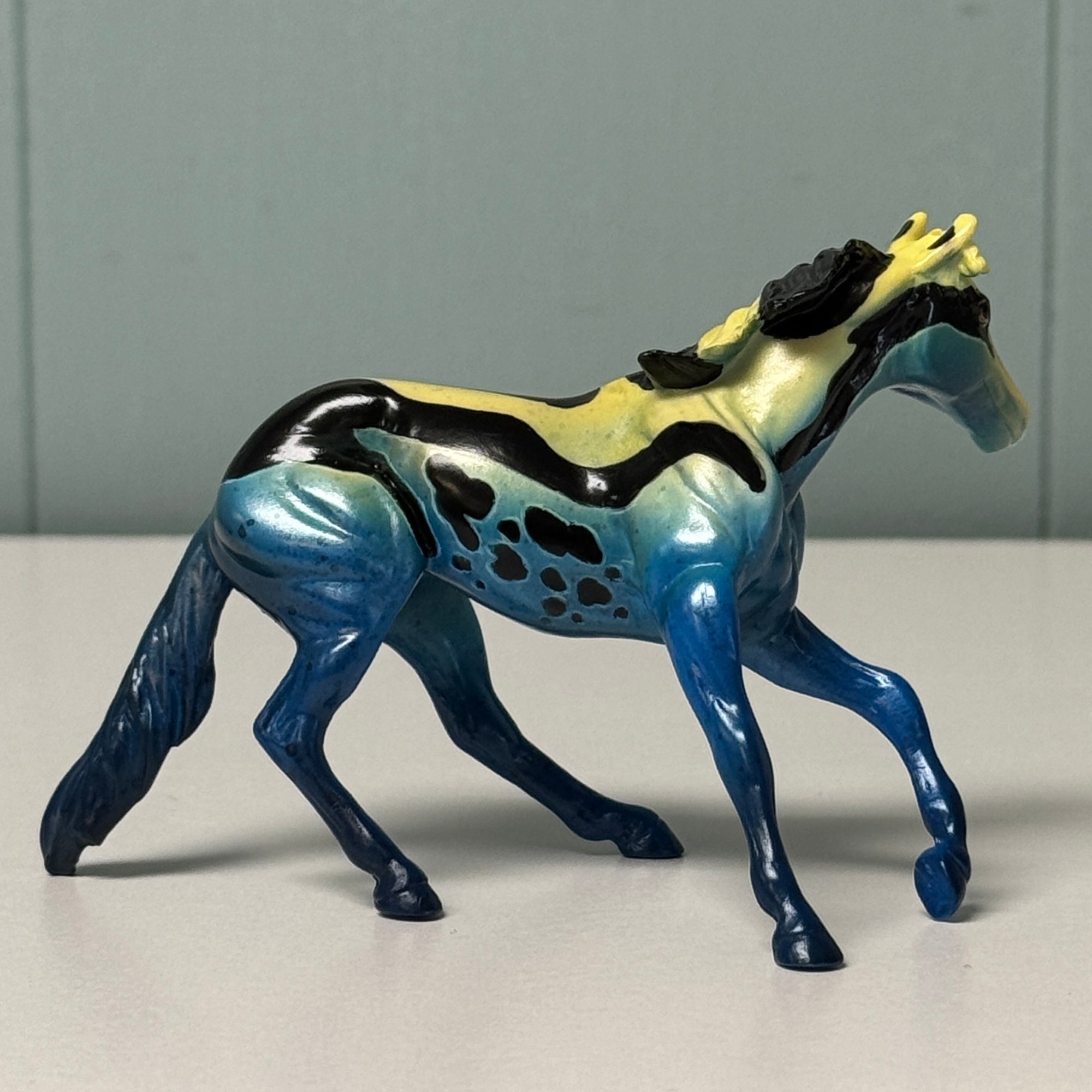 Semblence OOAK Deco Poison Dart Frog Cutter Chip By Jess Hamill EQ24