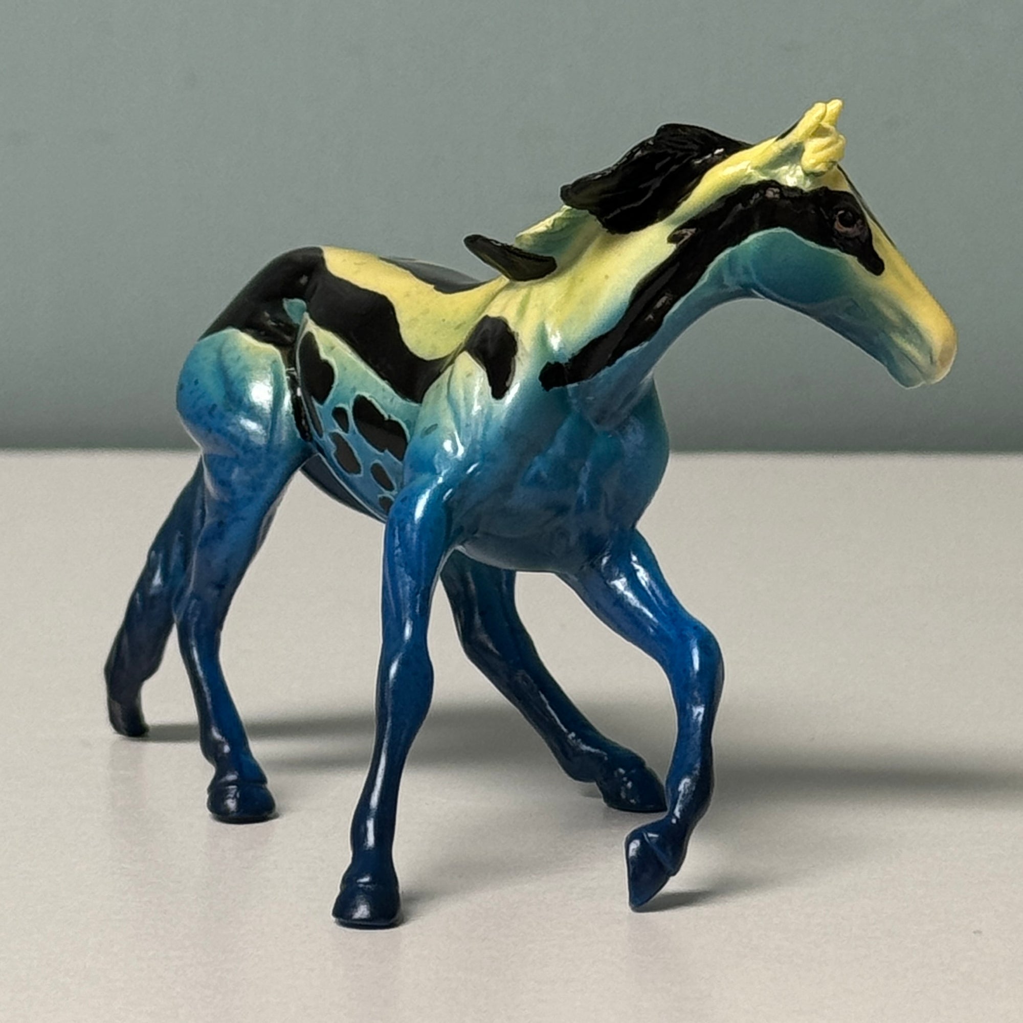 Semblence OOAK Deco Poison Dart Frog Cutter Chip By Jess Hamill EQ24