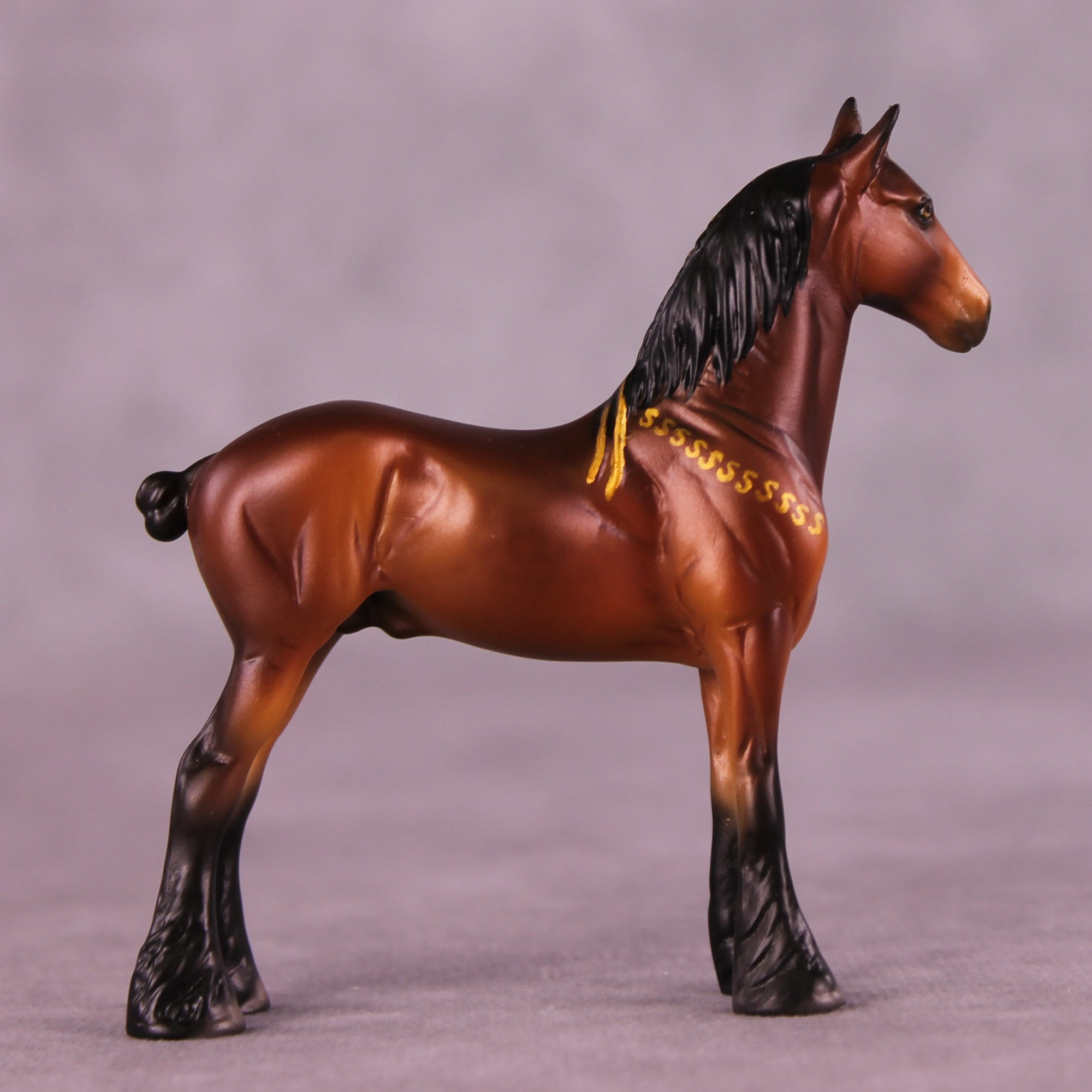 King of the Faire OOAK Chip Standing Draft by Ellen Robbins SCD25