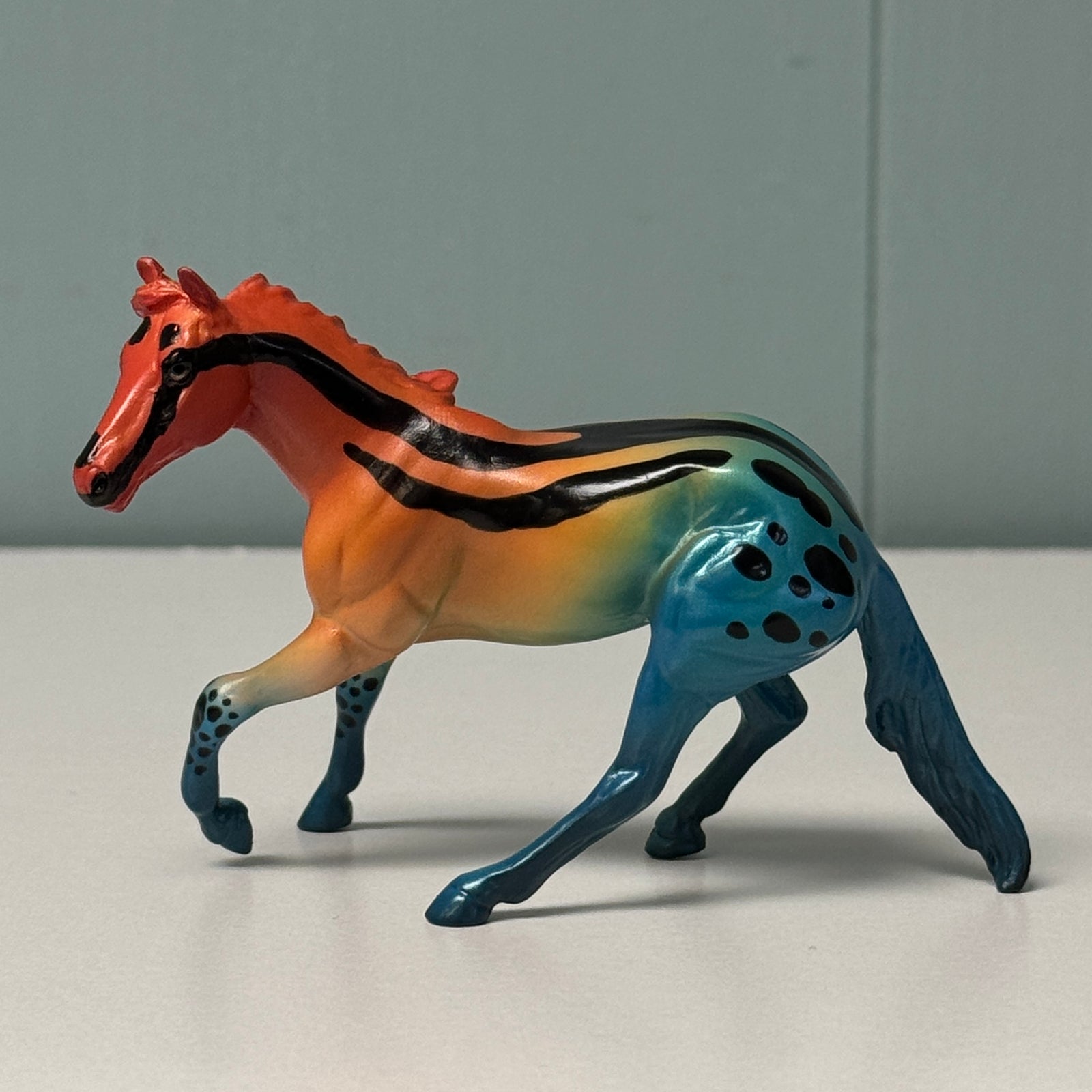 Mimesis OOAK Deco Poison Dart Frog Cutter Chip By Jess Hamill EQ24