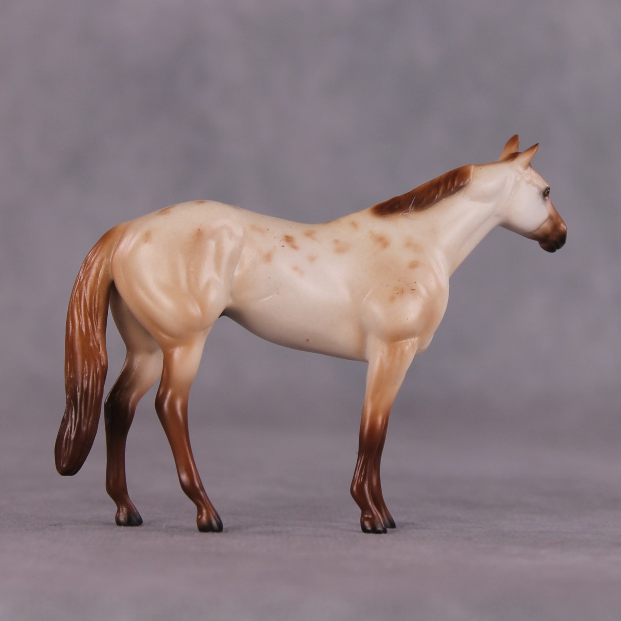 "Sandy Beach" OOAK Stock Chip By Ellen Robbins  SHCF25