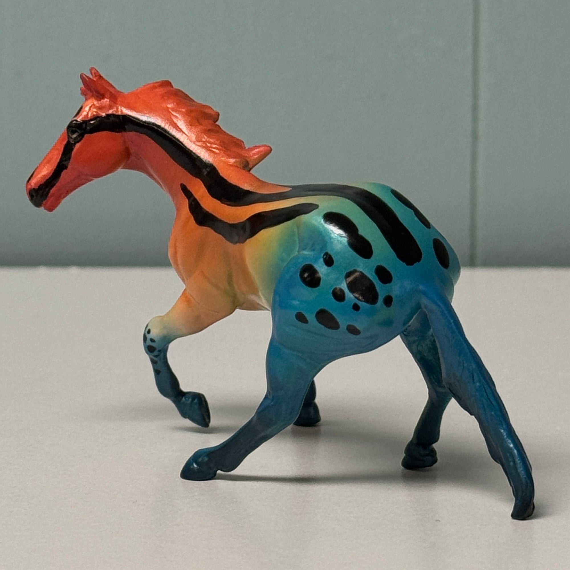 Mimesis OOAK Deco Poison Dart Frog Cutter Chip By Jess Hamill EQ24