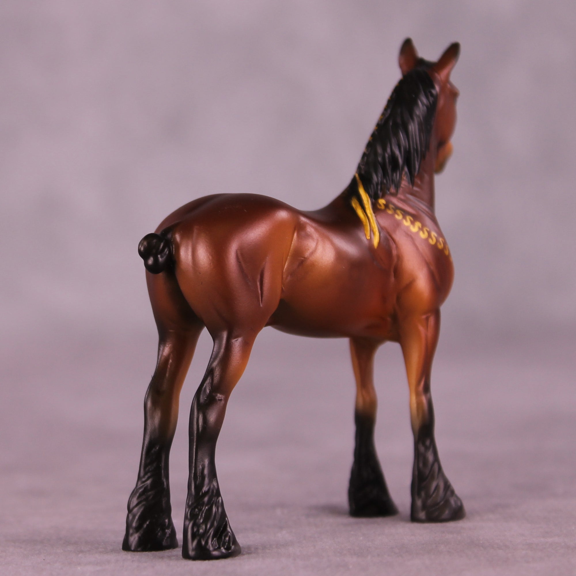 King of the Faire OOAK Chip Standing Draft by Ellen Robbins SCD25