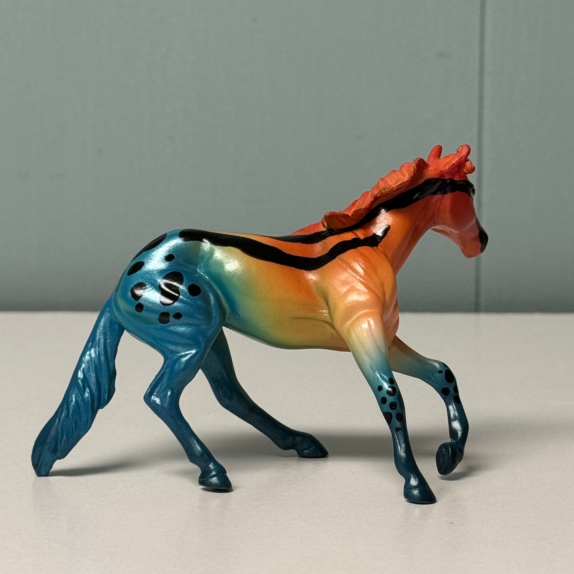 Mimesis OOAK Deco Poison Dart Frog Cutter Chip By Jess Hamill EQ24