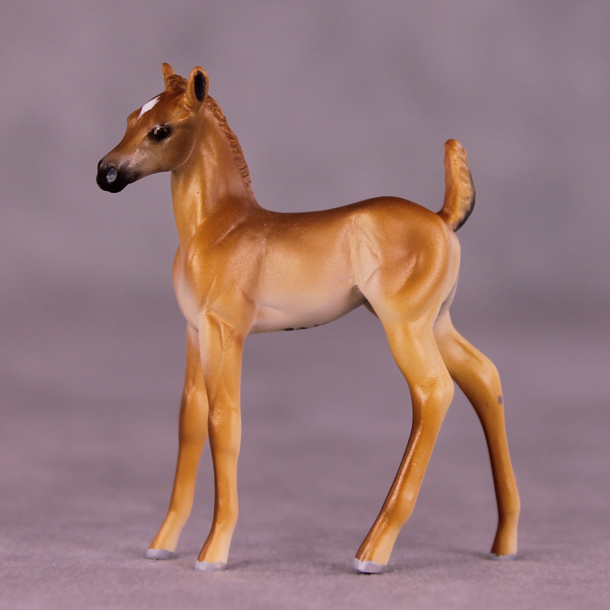 Bint Marie OOAK FCM Chip Foal by Tiffany Purdy GS925