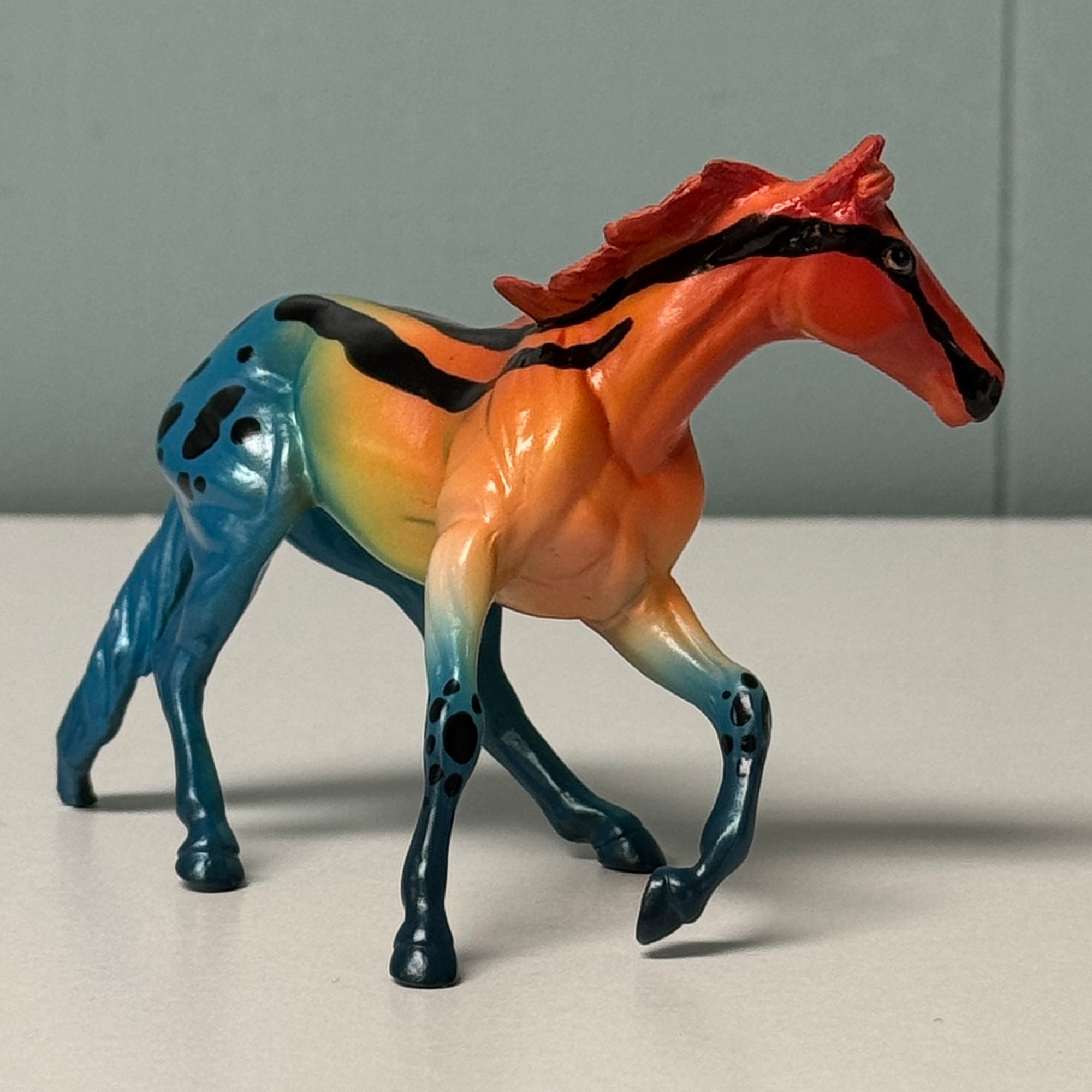 Mimesis OOAK Deco Poison Dart Frog Cutter Chip By Jess Hamill EQ24