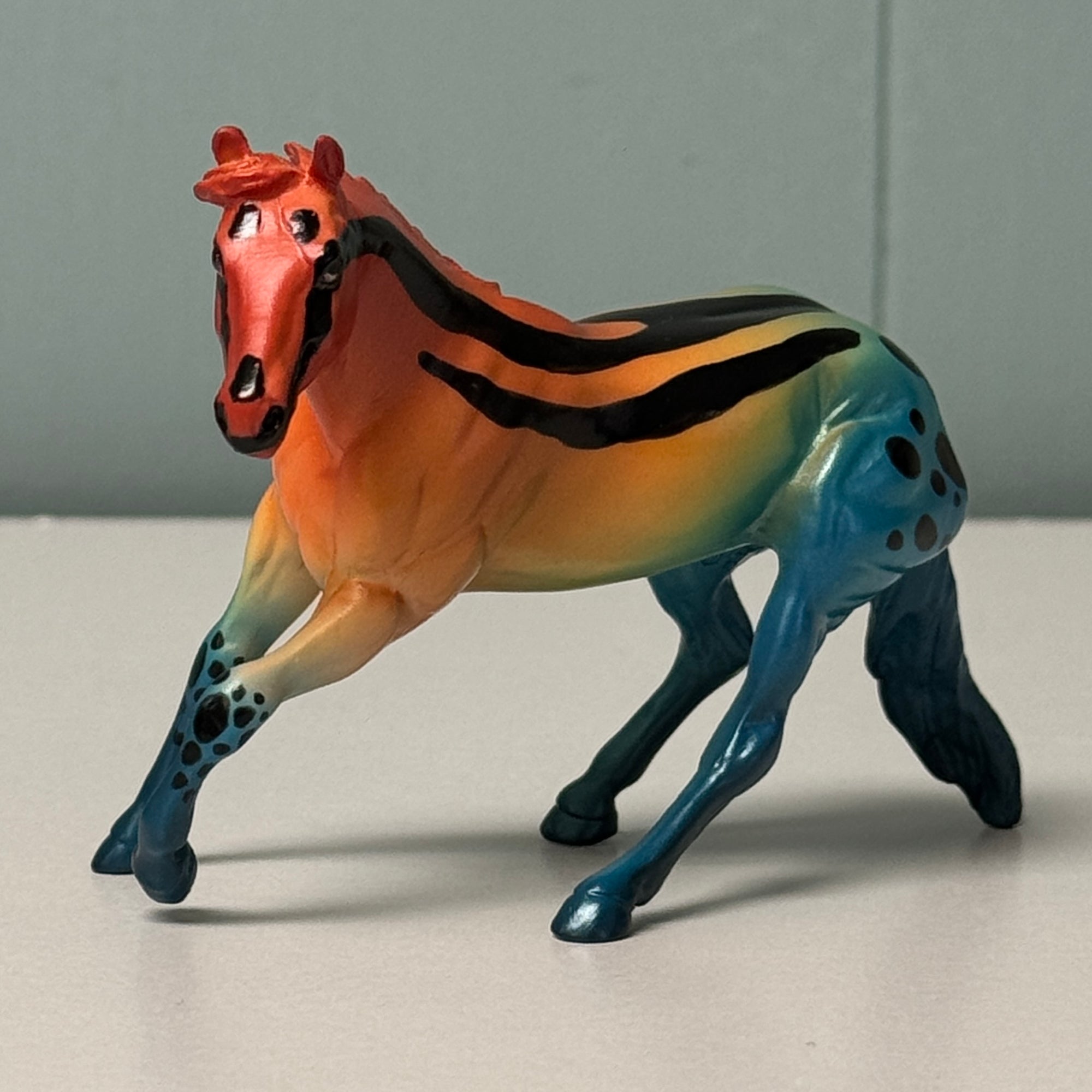 Mimesis OOAK Deco Poison Dart Frog Cutter Chip By Jess Hamill EQ24