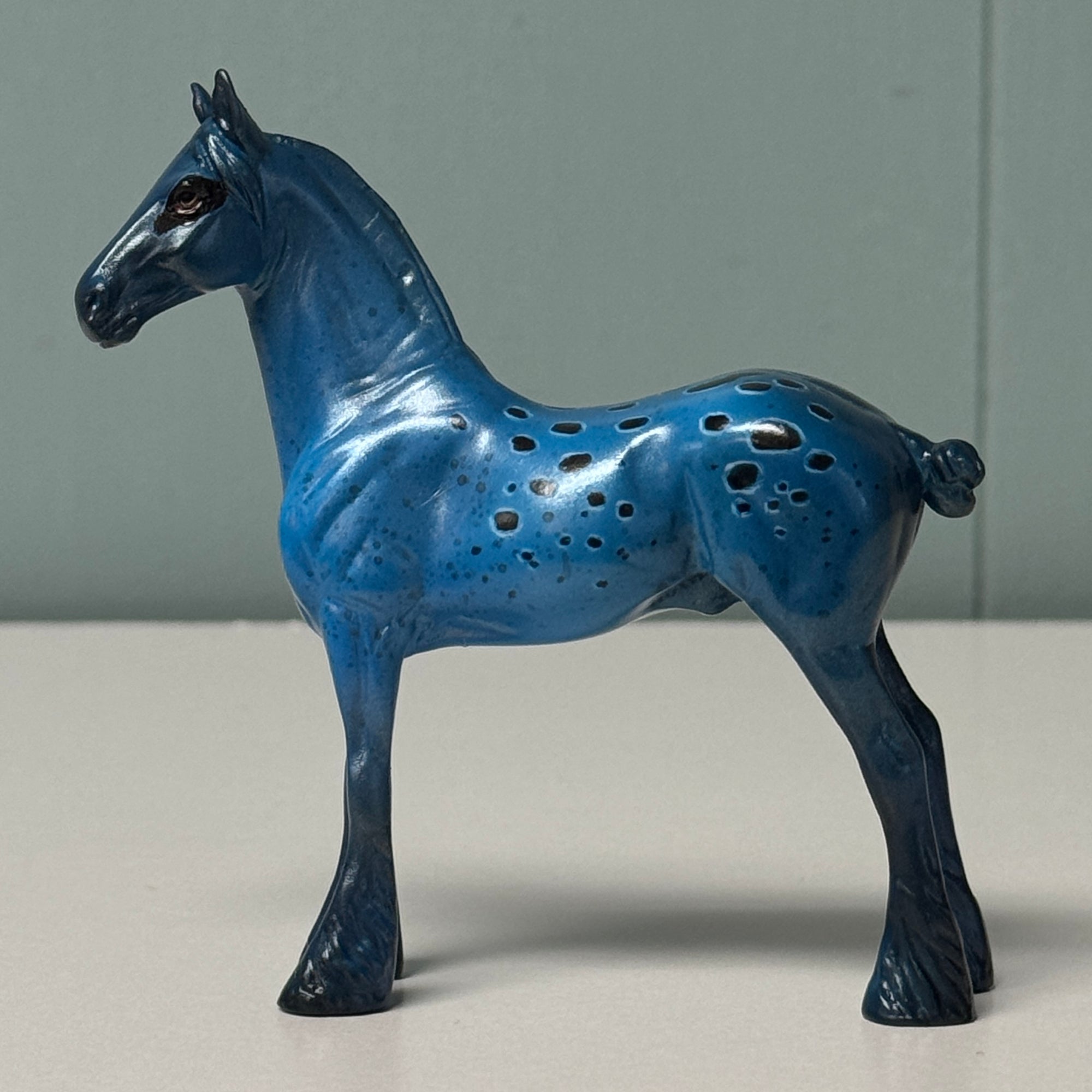 Emulation OOAK Deco Poison Dart Frog Draft Chip By Jess Hamill EQ24