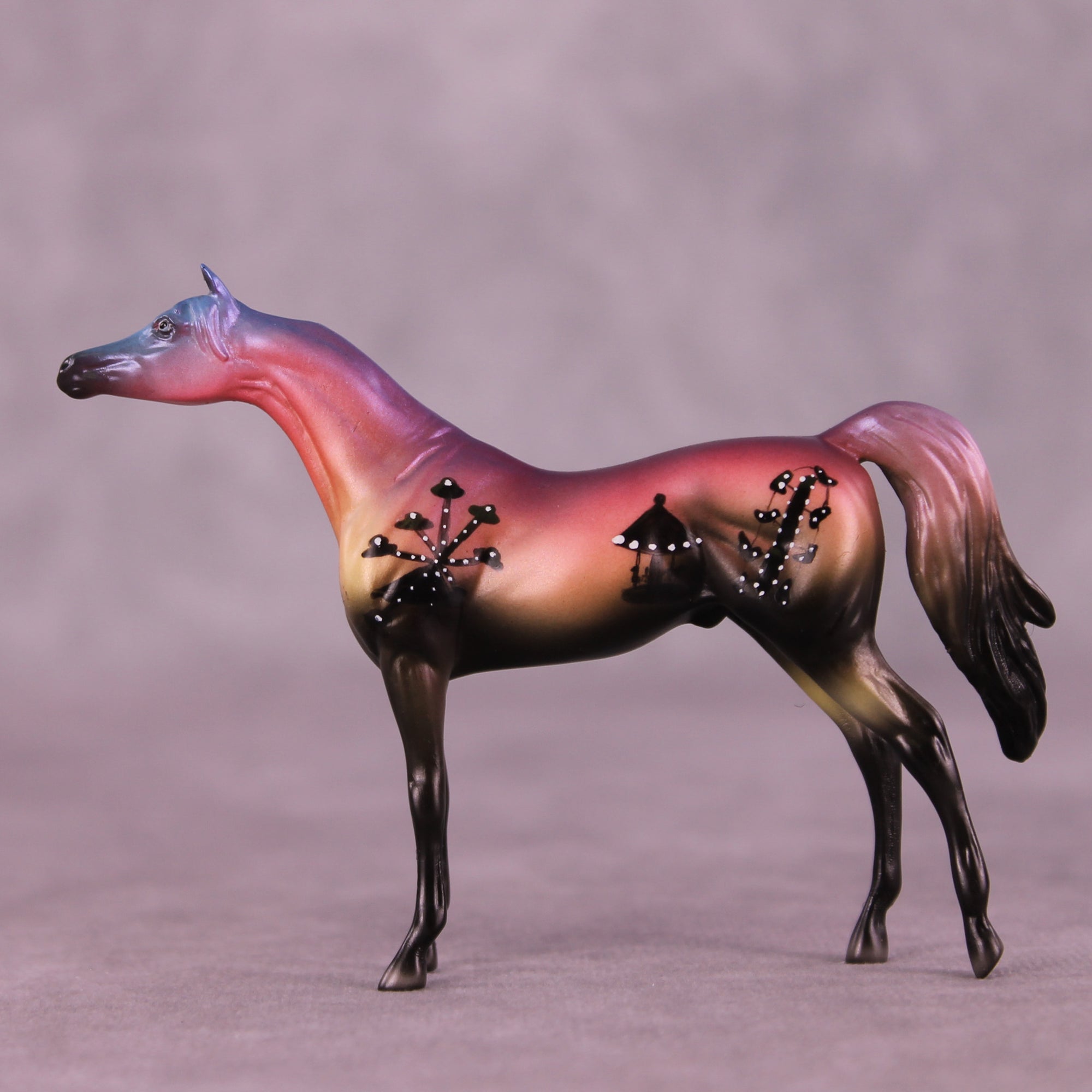 Midway OOAK Chip Arabian by Ellen Robbins SCD25