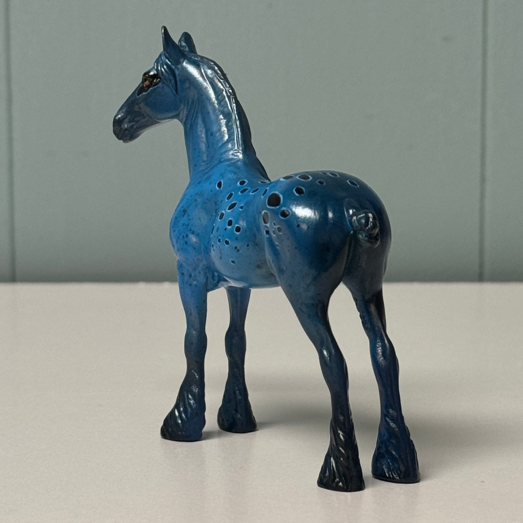 Emulation OOAK Deco Poison Dart Frog Draft Chip By Jess Hamill EQ24