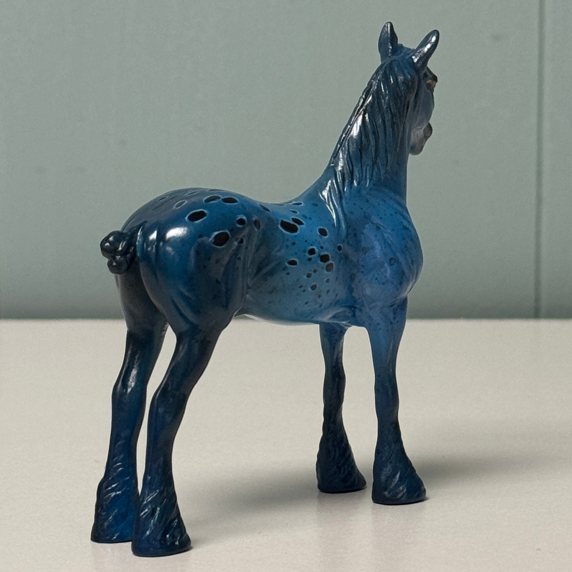 Emulation OOAK Deco Poison Dart Frog Draft Chip By Jess Hamill EQ24