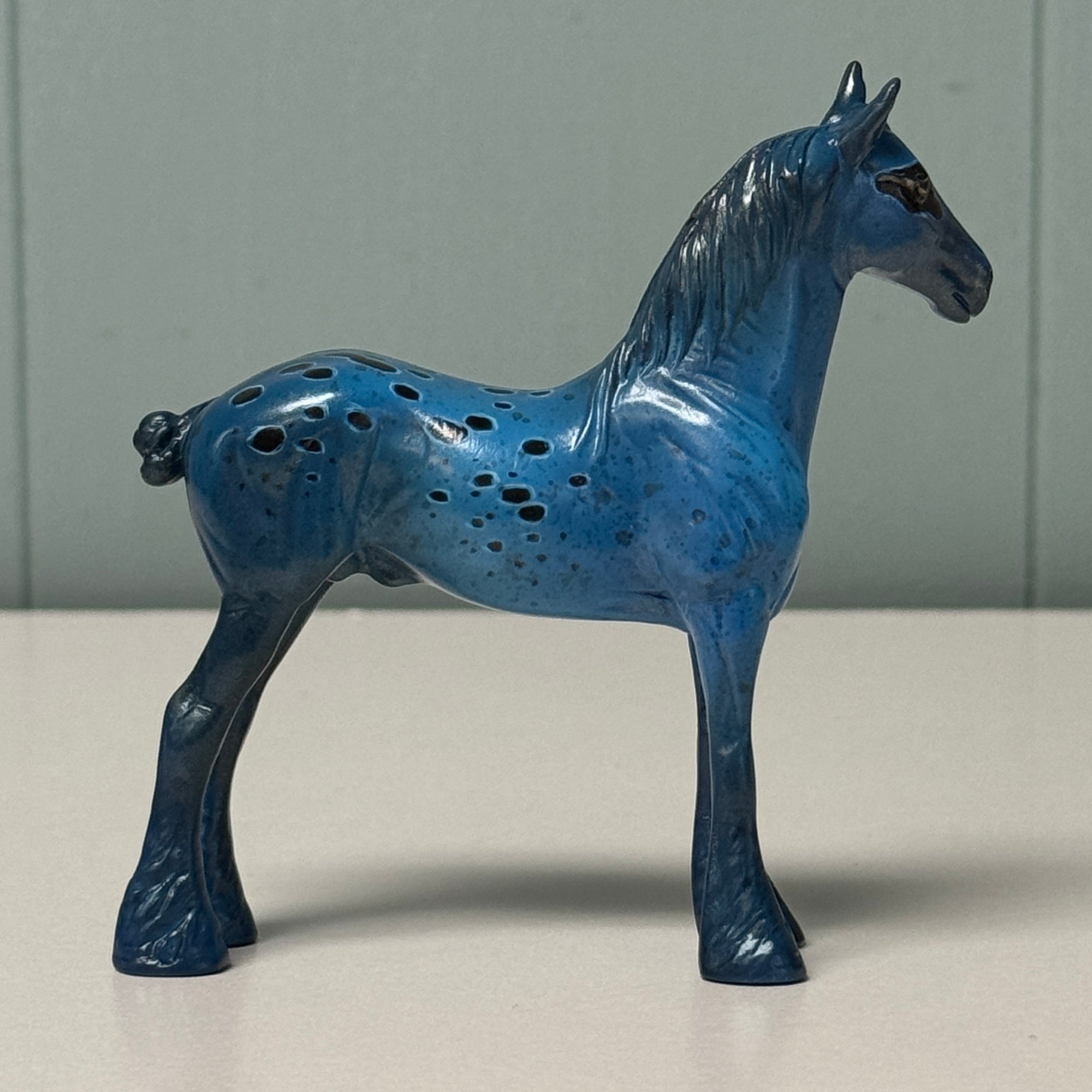 Emulation OOAK Deco Poison Dart Frog Draft Chip By Jess Hamill EQ24