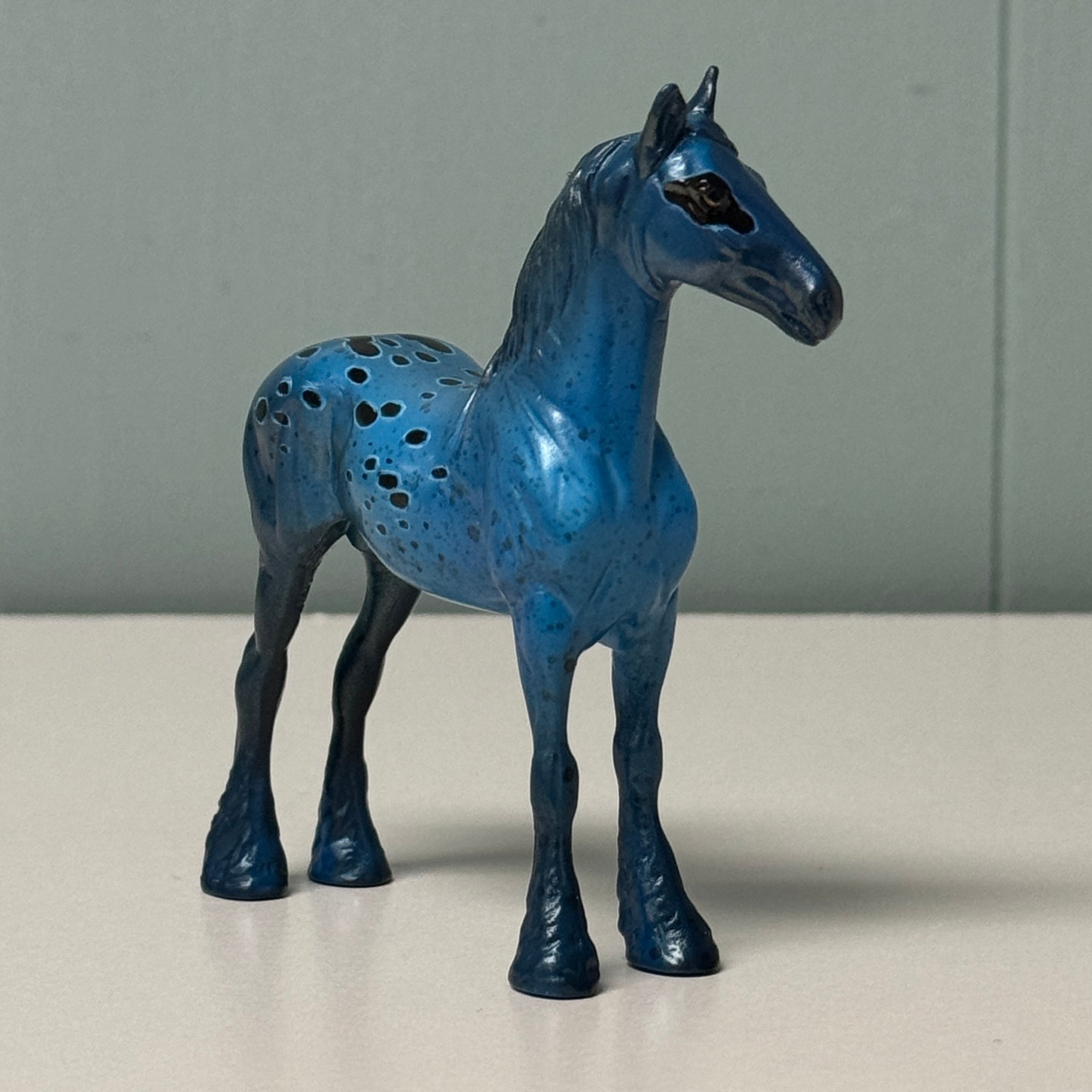 Emulation OOAK Deco Poison Dart Frog Draft Chip By Jess Hamill EQ24